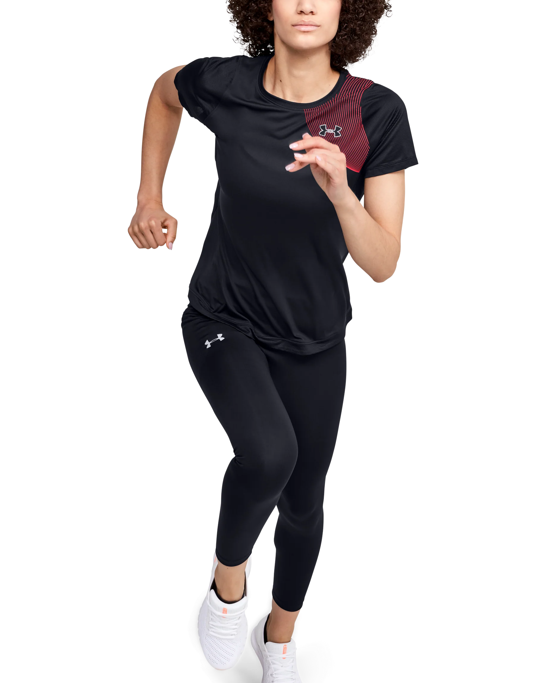 Women's UA Qualifier Iso-Chill Short Sleeve - Image 3