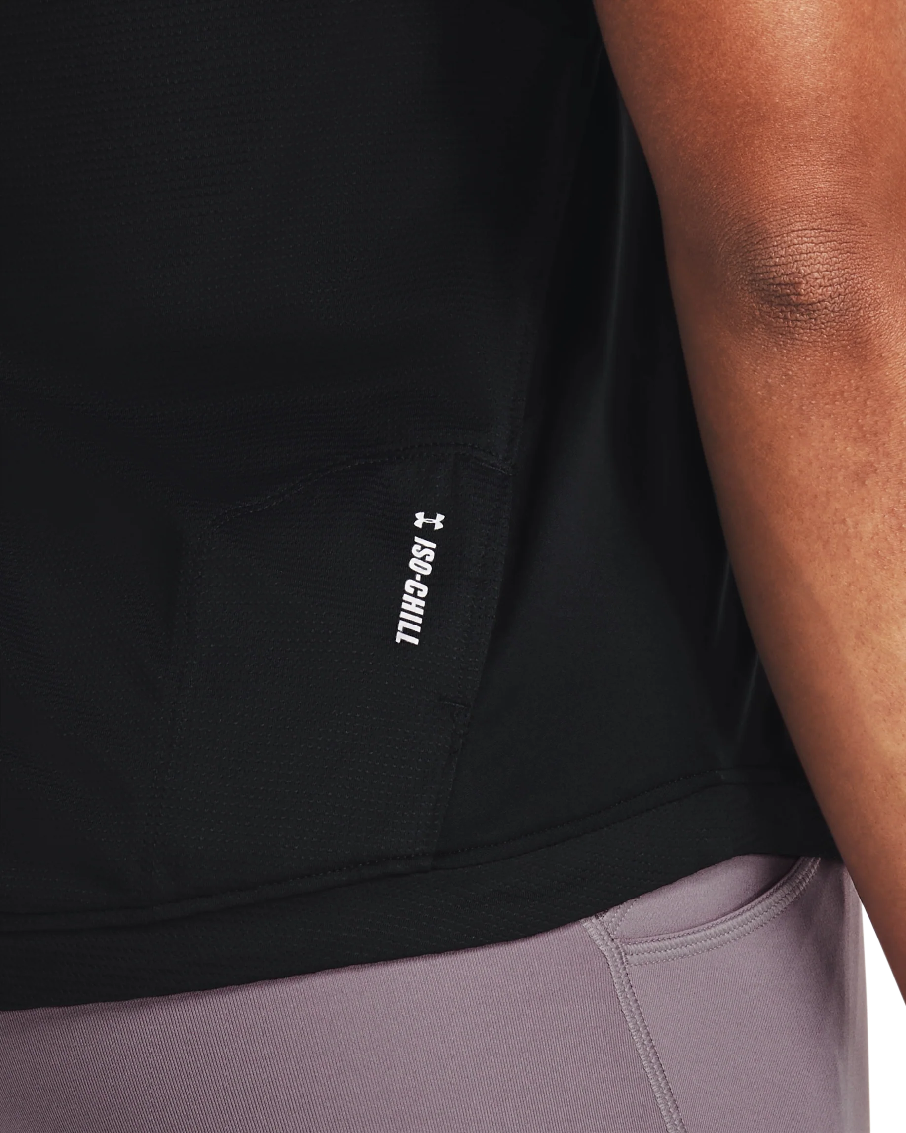 Women's UA Qualifier Iso-Chill Short Sleeve - Image 6