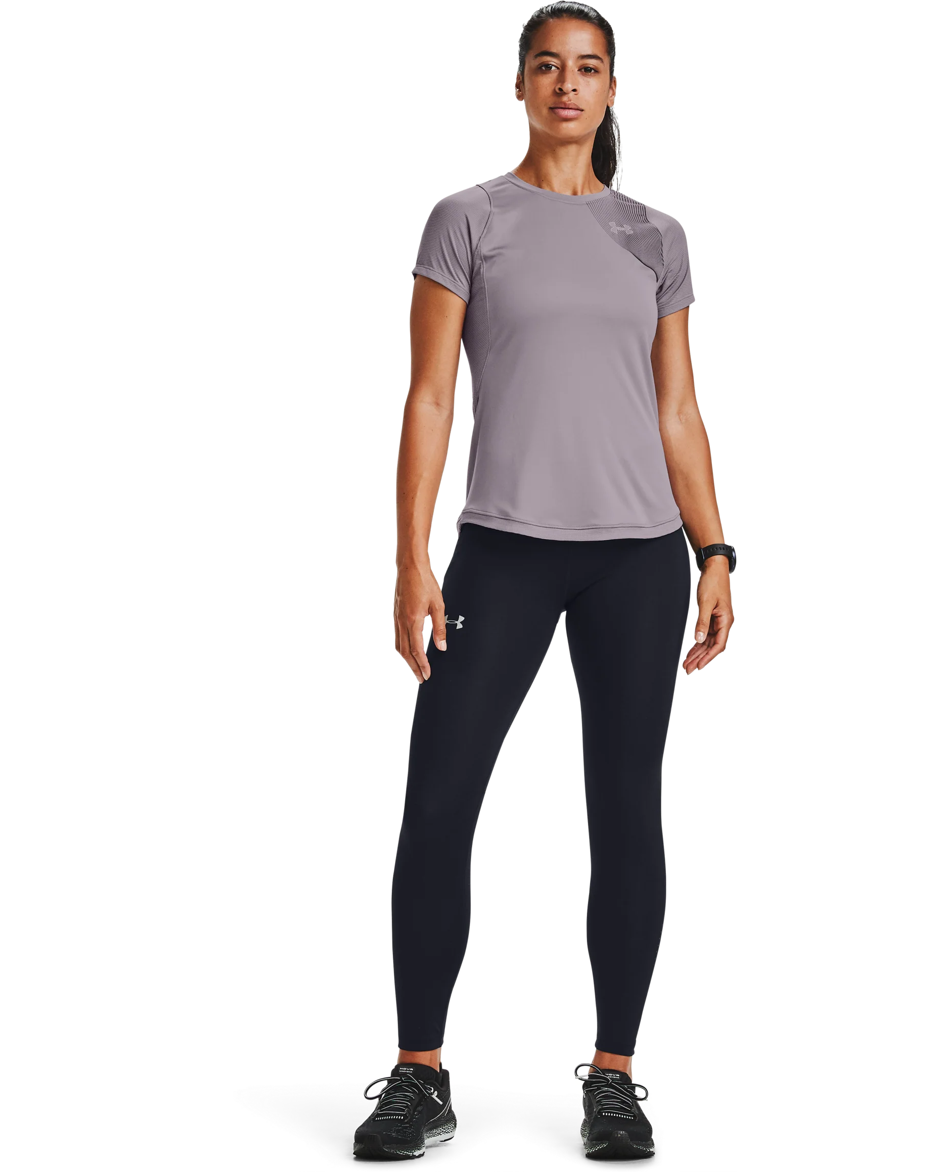 Women's UA Qualifier Iso-Chill Short Sleeve - Image 3