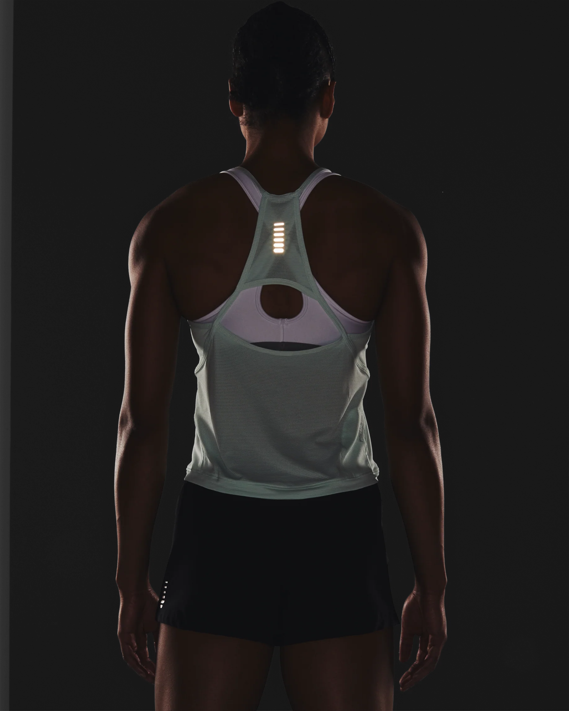 Women's UA Qualifier ISO-CHILL Tank - Image 6