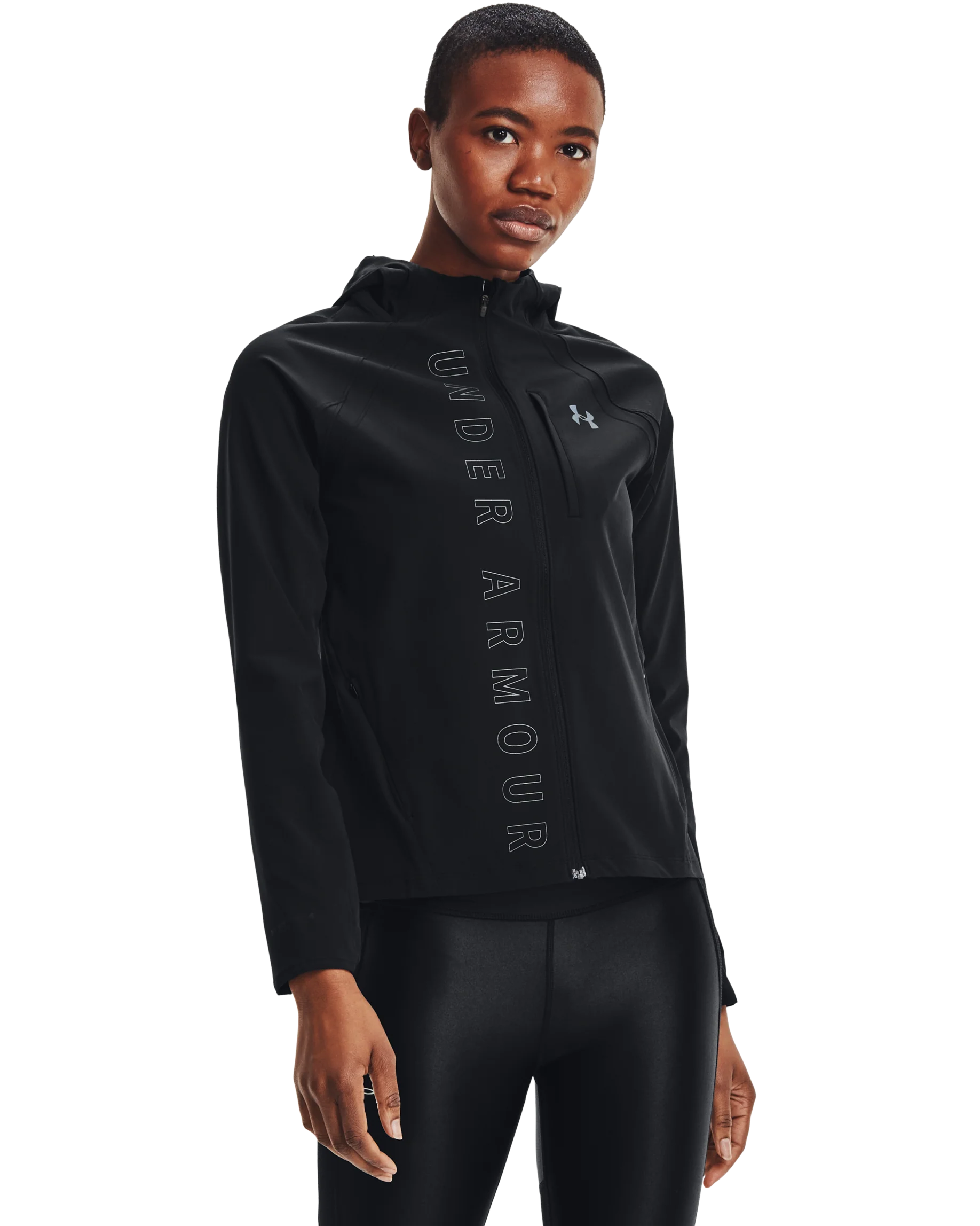 Women's UA Qualifier OutRun The Storm Jacket