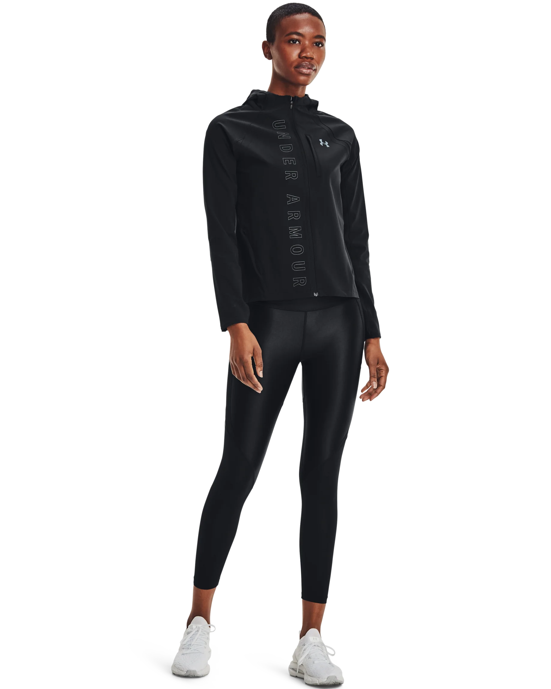 Women's UA Qualifier OutRun The Storm Jacket - Image 3