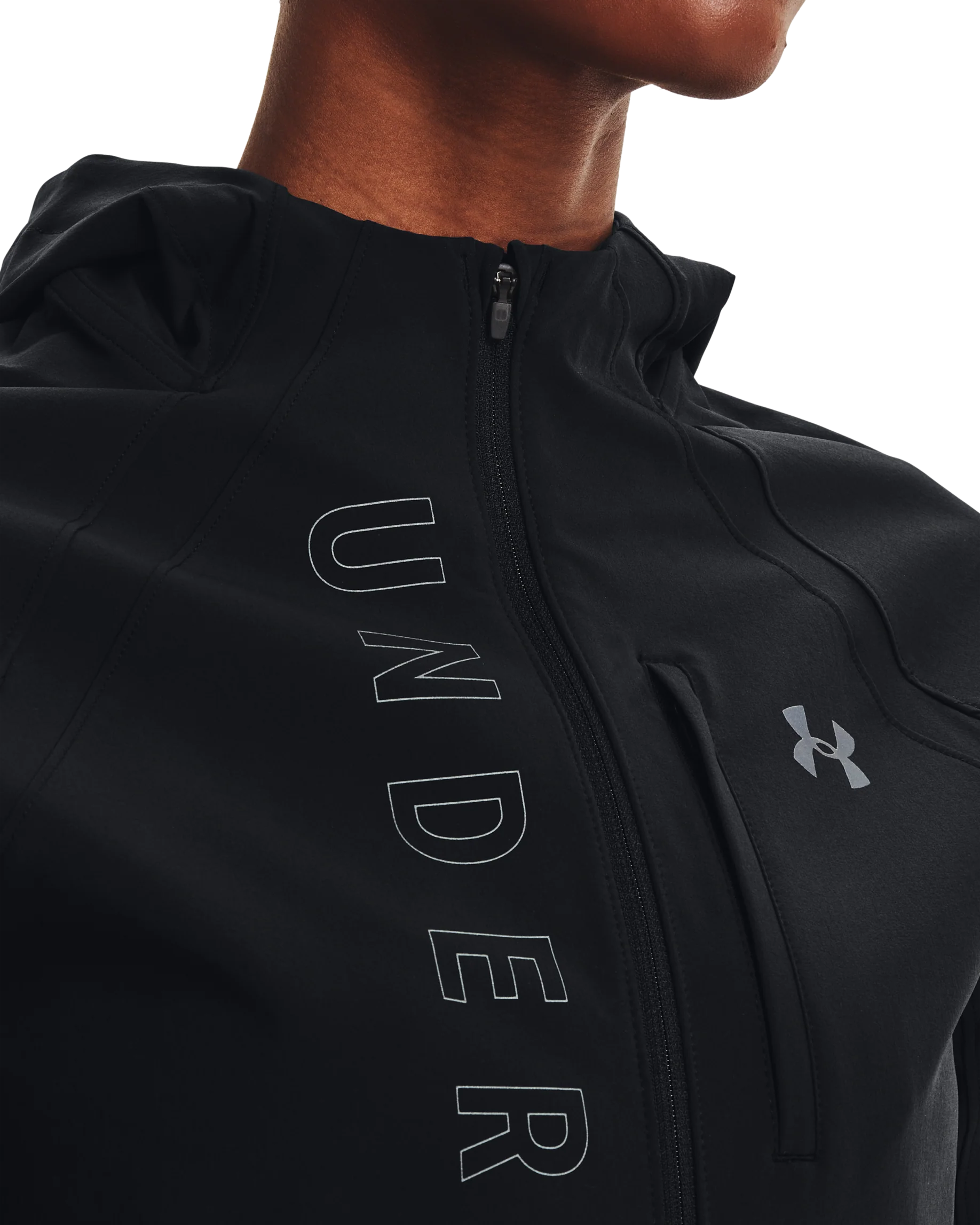Women's UA Qualifier OutRun The Storm Jacket - Image 5