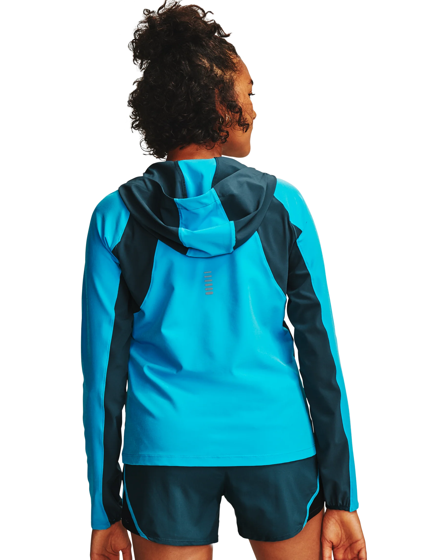 Women's UA Qualifier OutRun The Storm Jacket - Image 2