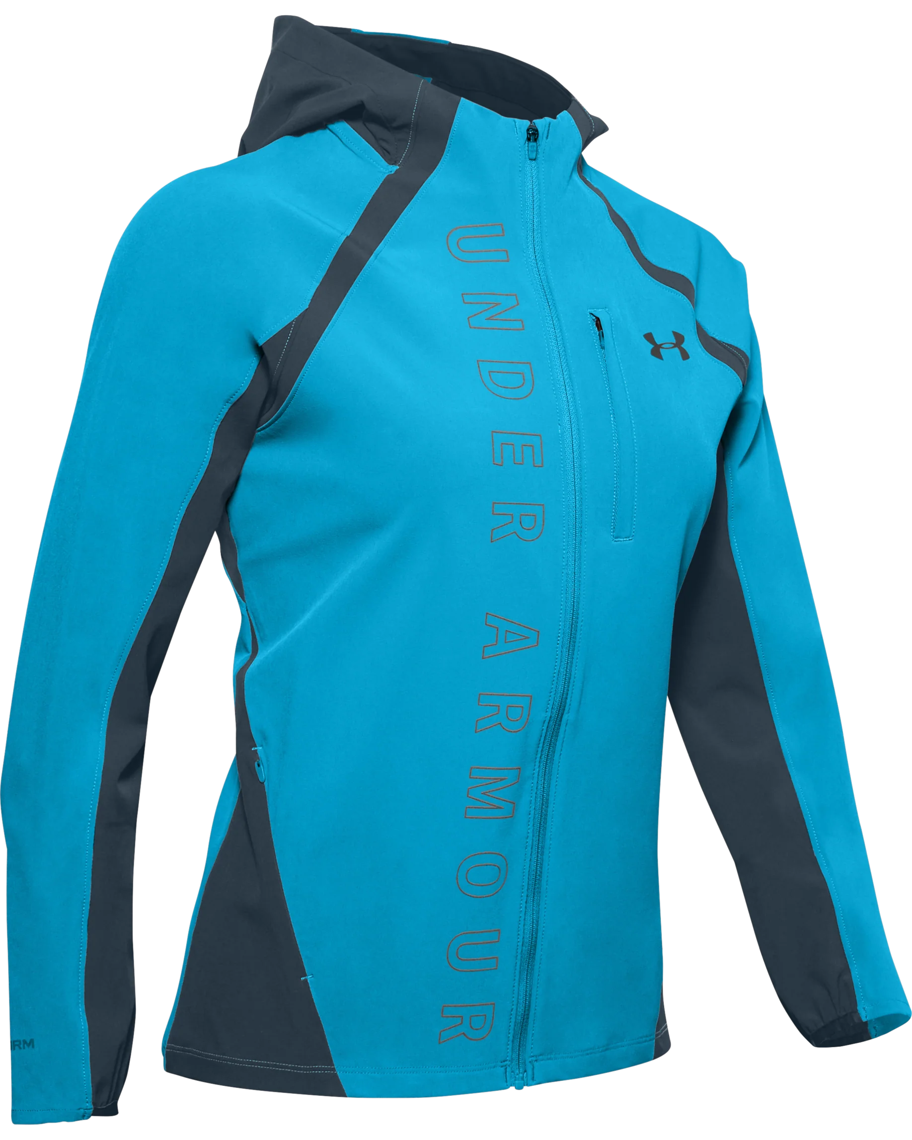 Women's UA Qualifier OutRun The Storm Jacket - Image 3