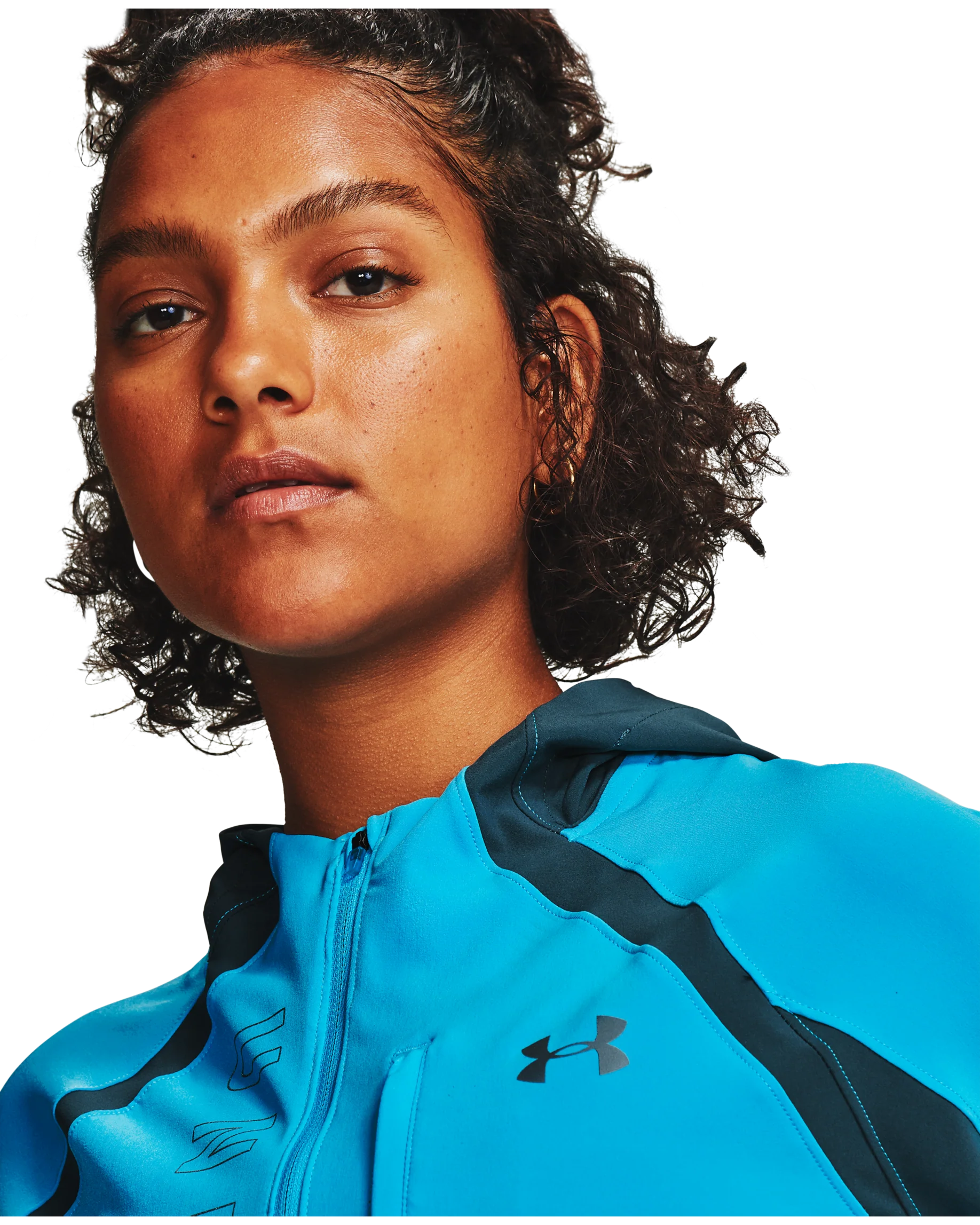 Women's UA Qualifier OutRun The Storm Jacket - Image 4