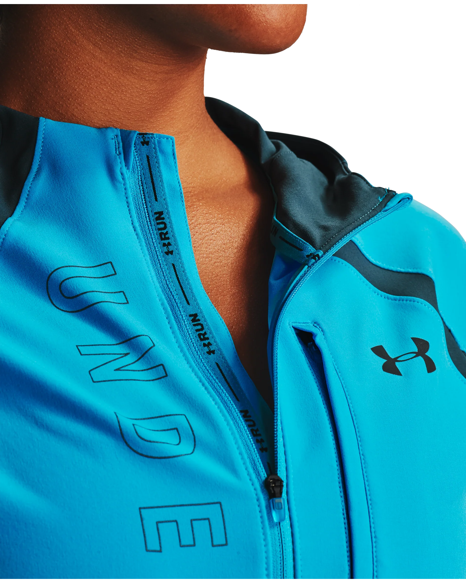Women's UA Qualifier OutRun The Storm Jacket - Image 9