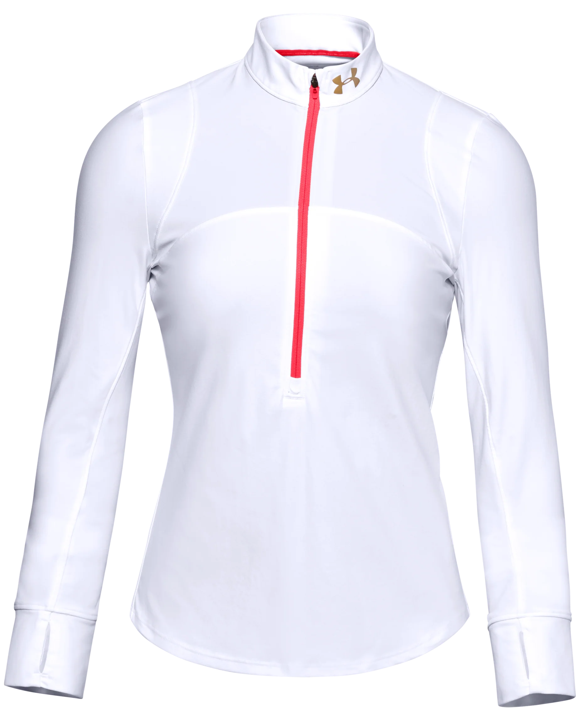 Women's UA Qualifier Run Upstream Camo ½ Zip - Image 7