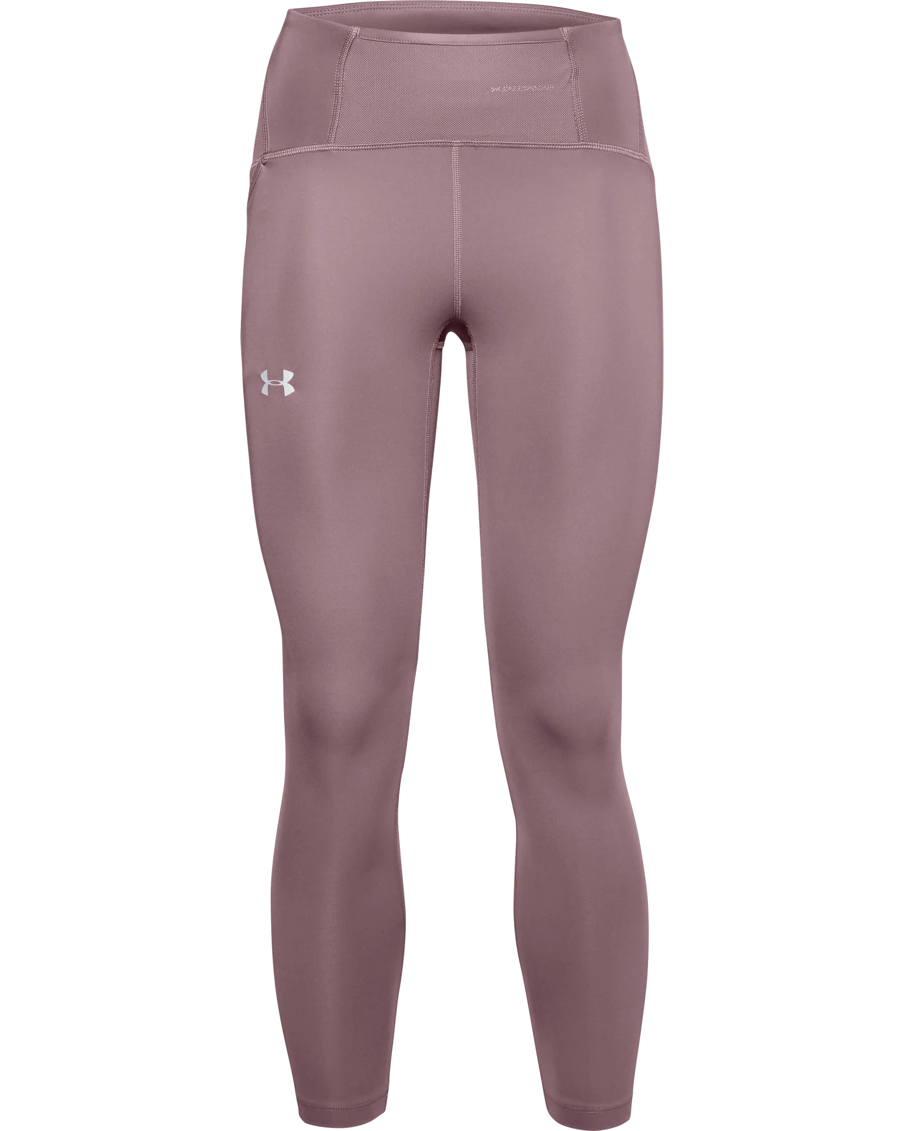 Women's UA Qualifier Speedpocket Perforated Crop - Image 6