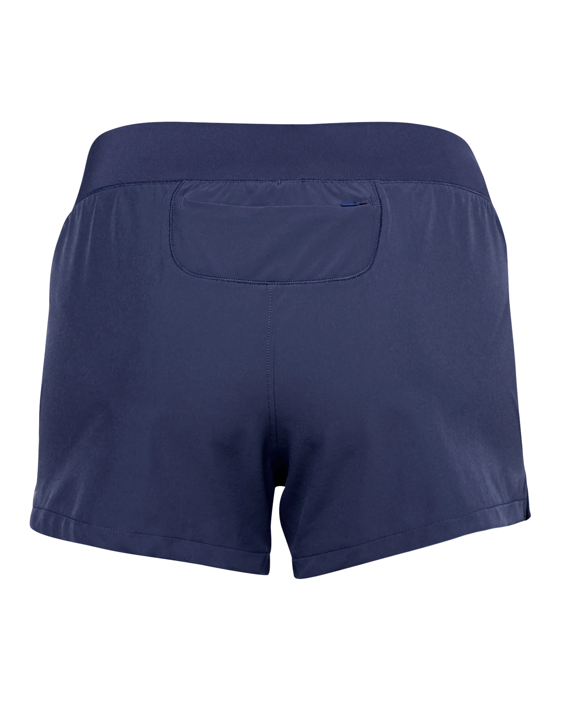 Women's UA Qualifier Speedpocket Shorts - Image 7