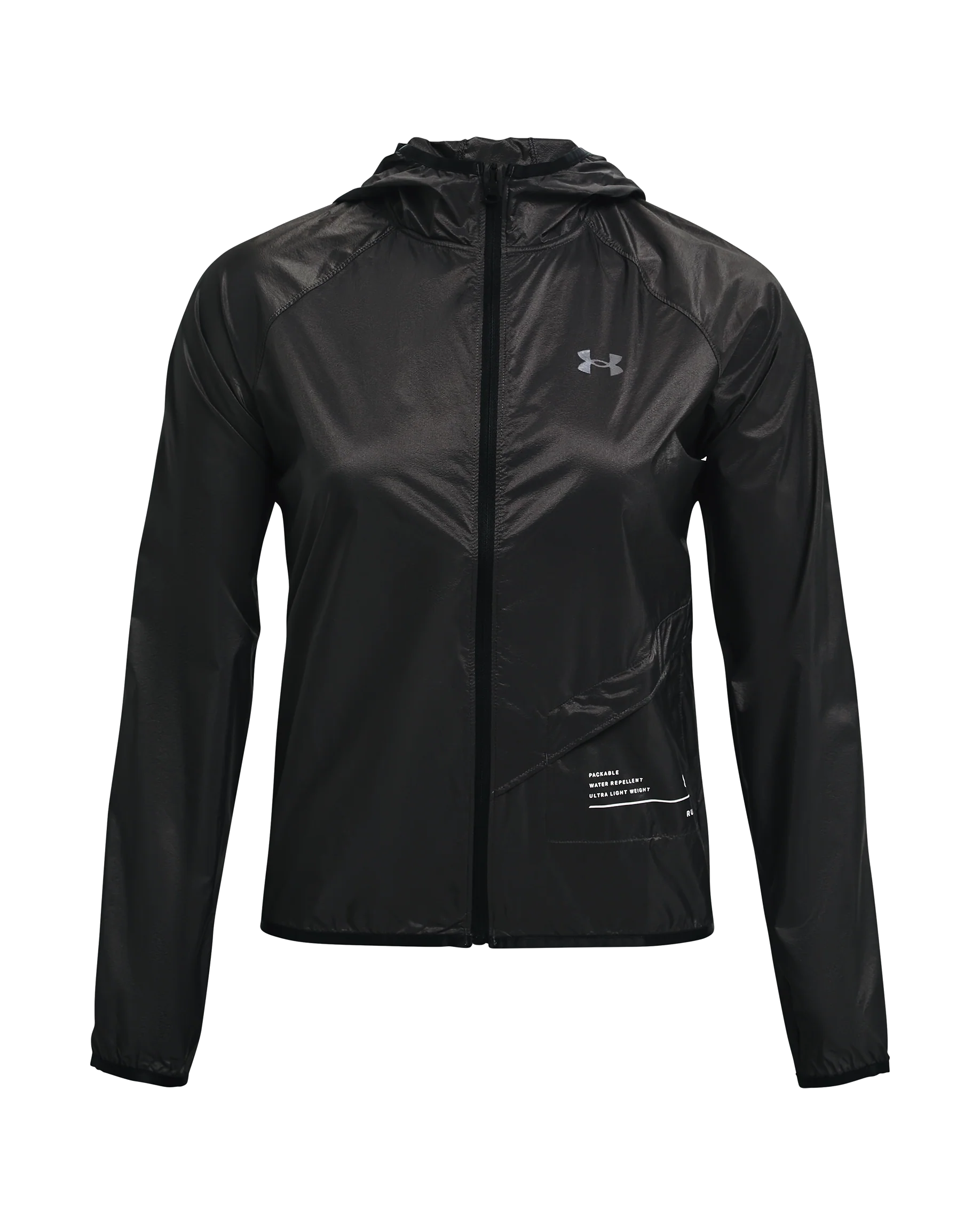 Women's UA Qualifier Storm Packable Jacket - Image 4