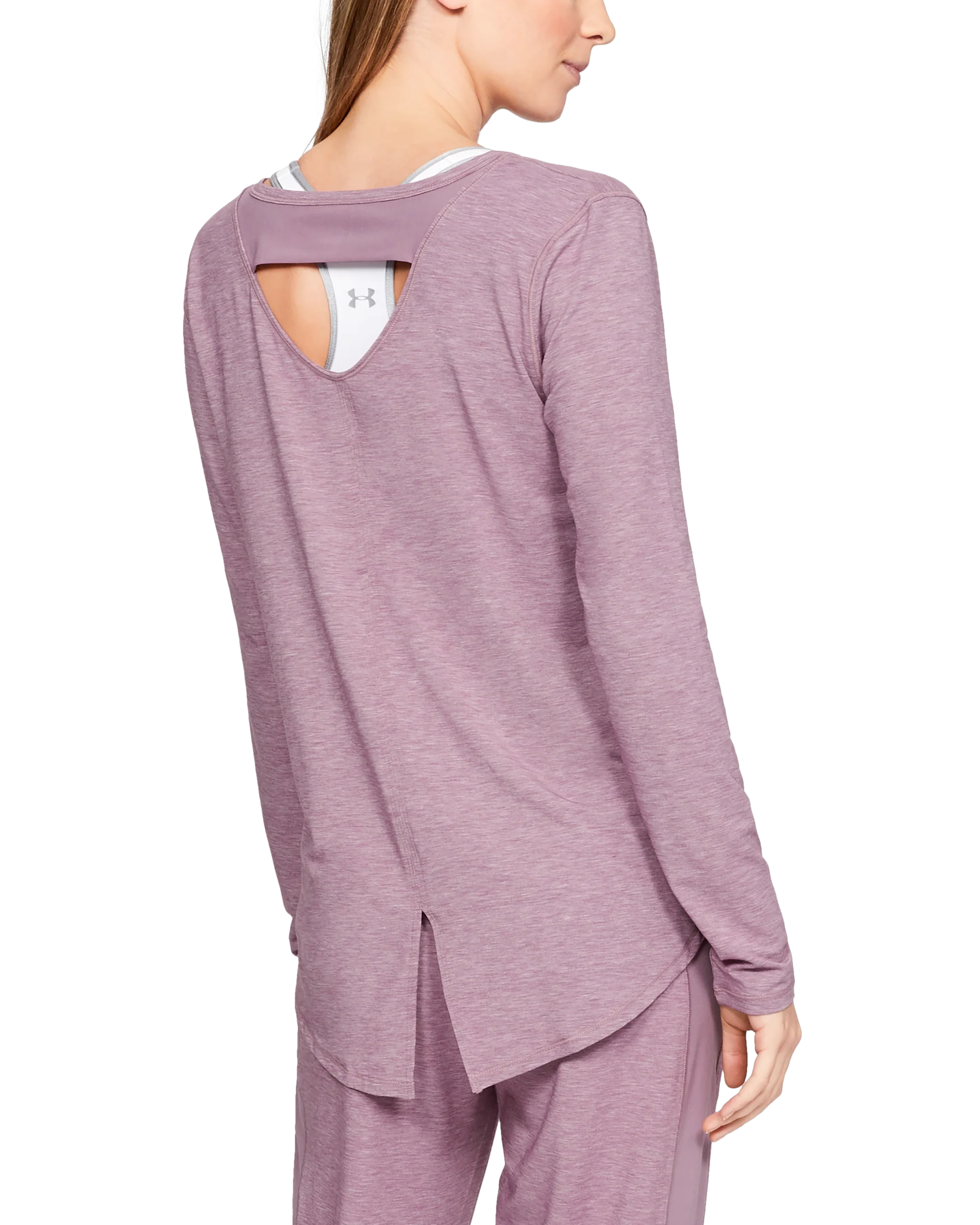 Women's UA RECOVER™ Sleepwear Long Sleeve - Image 2