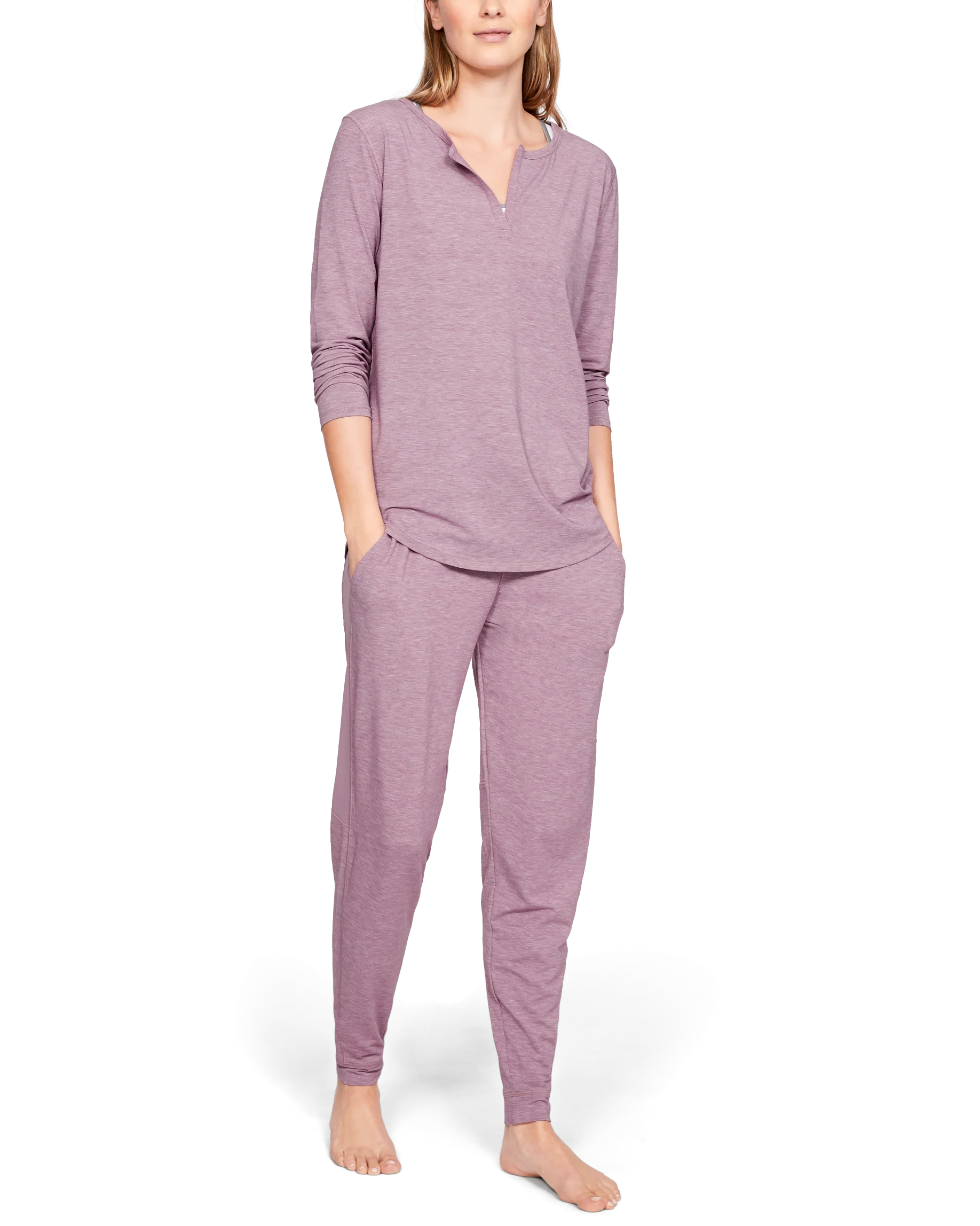 Women's UA RECOVER™ Sleepwear Long Sleeve - Image 4