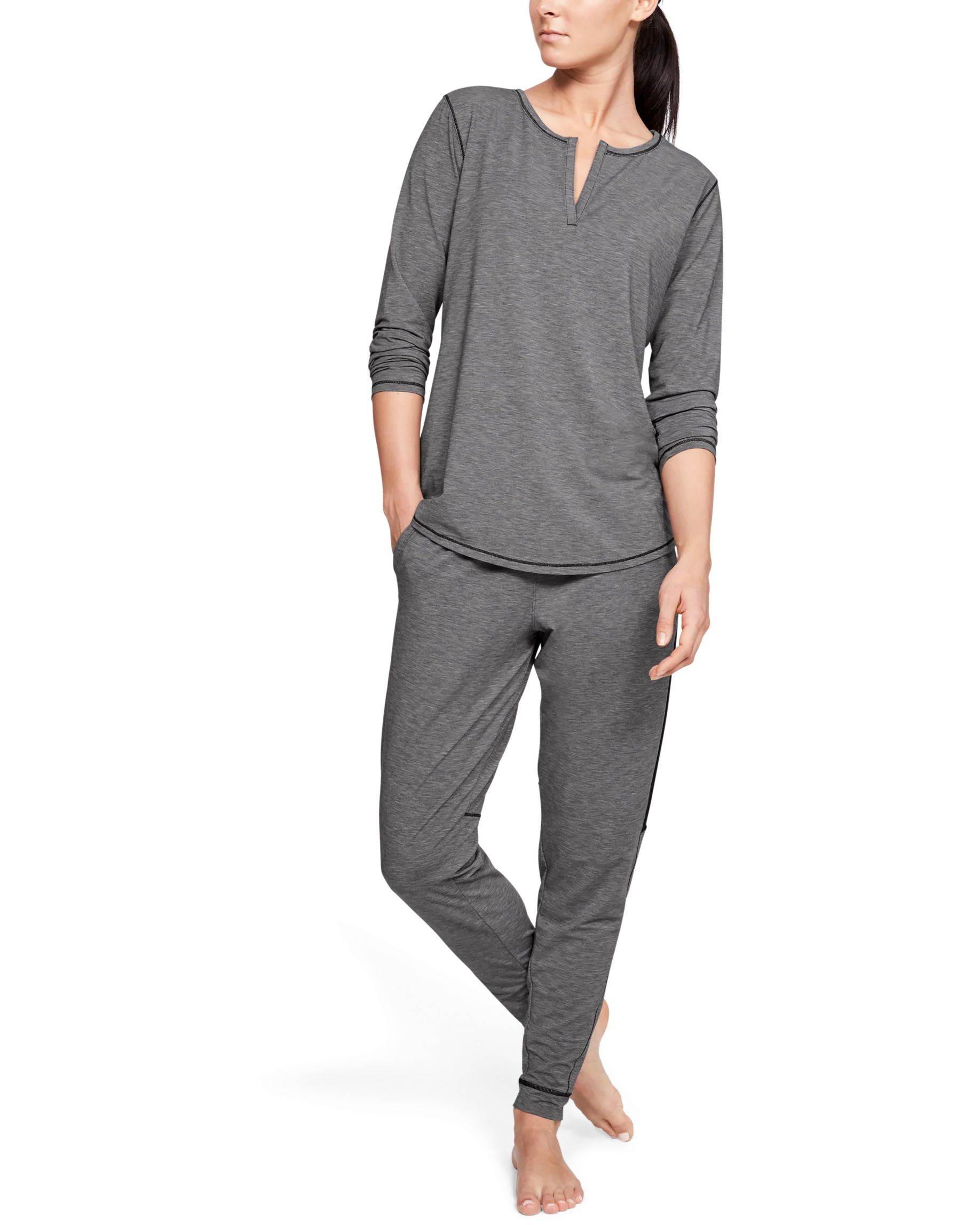 Women's UA RECOVER™ Sleepwear Long Sleeve - Image 3
