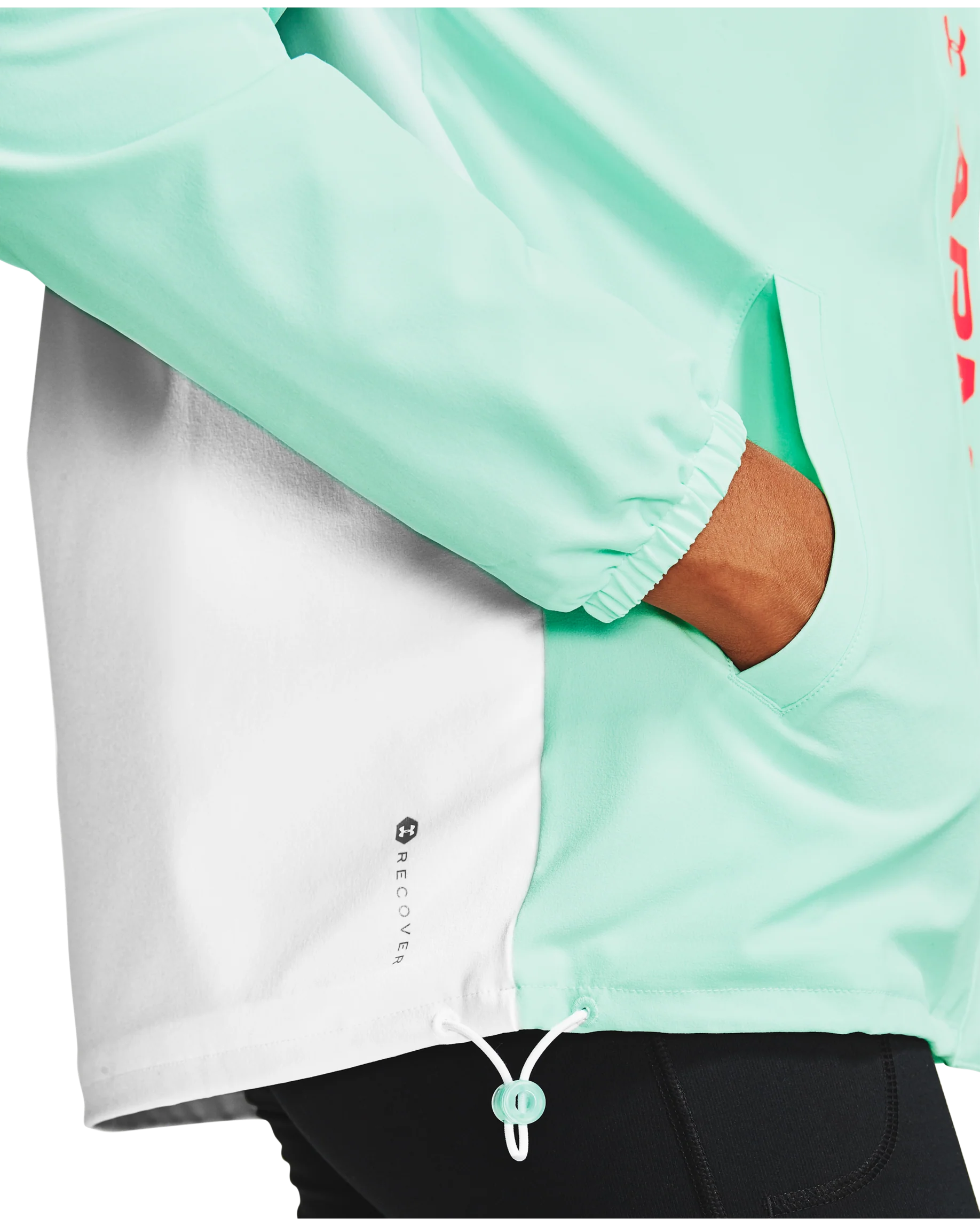 Women's UA RECOVER™ Woven CB Jacket - Image 12