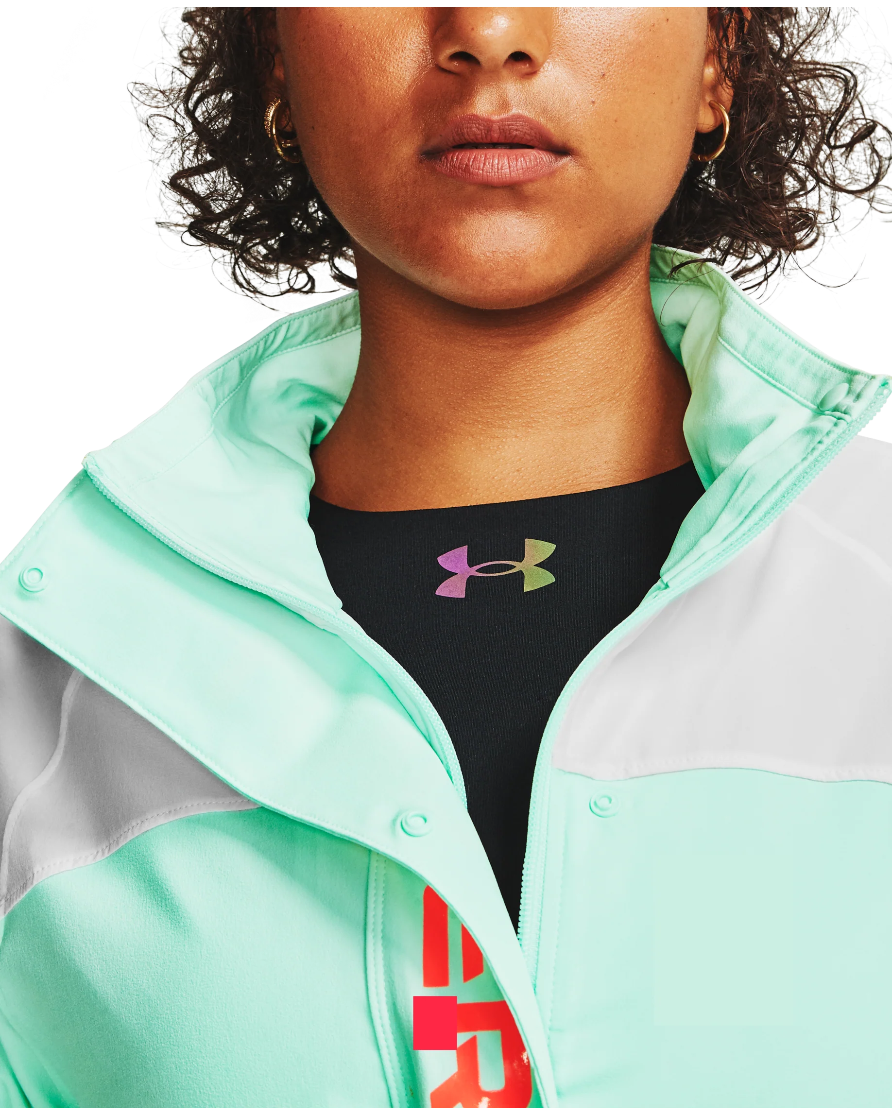 Women's UA RECOVER™ Woven CB Jacket - Image 14