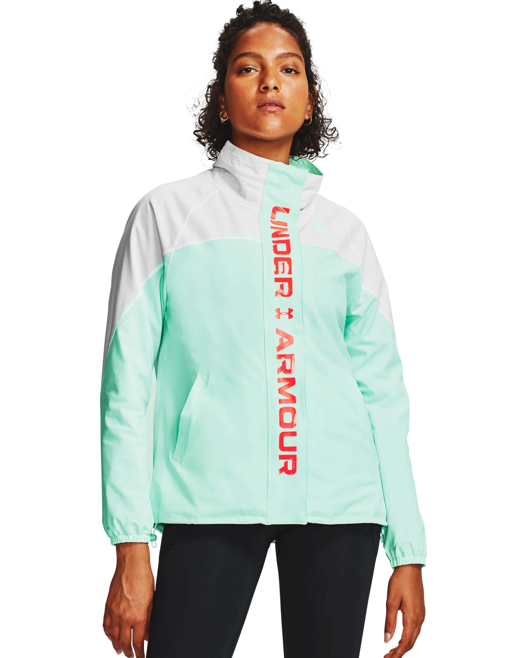 Women's UA RECOVER™ Woven CB Jacket - Image 2