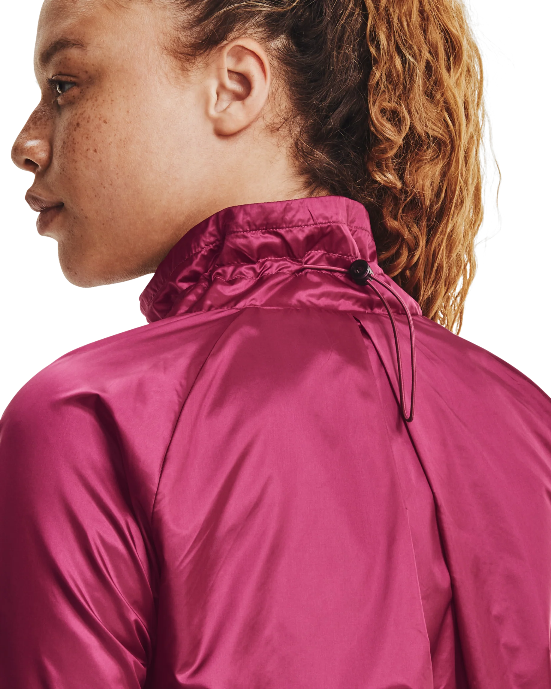Women's UA RECOVER™ Woven Shine Jacket - Image 5