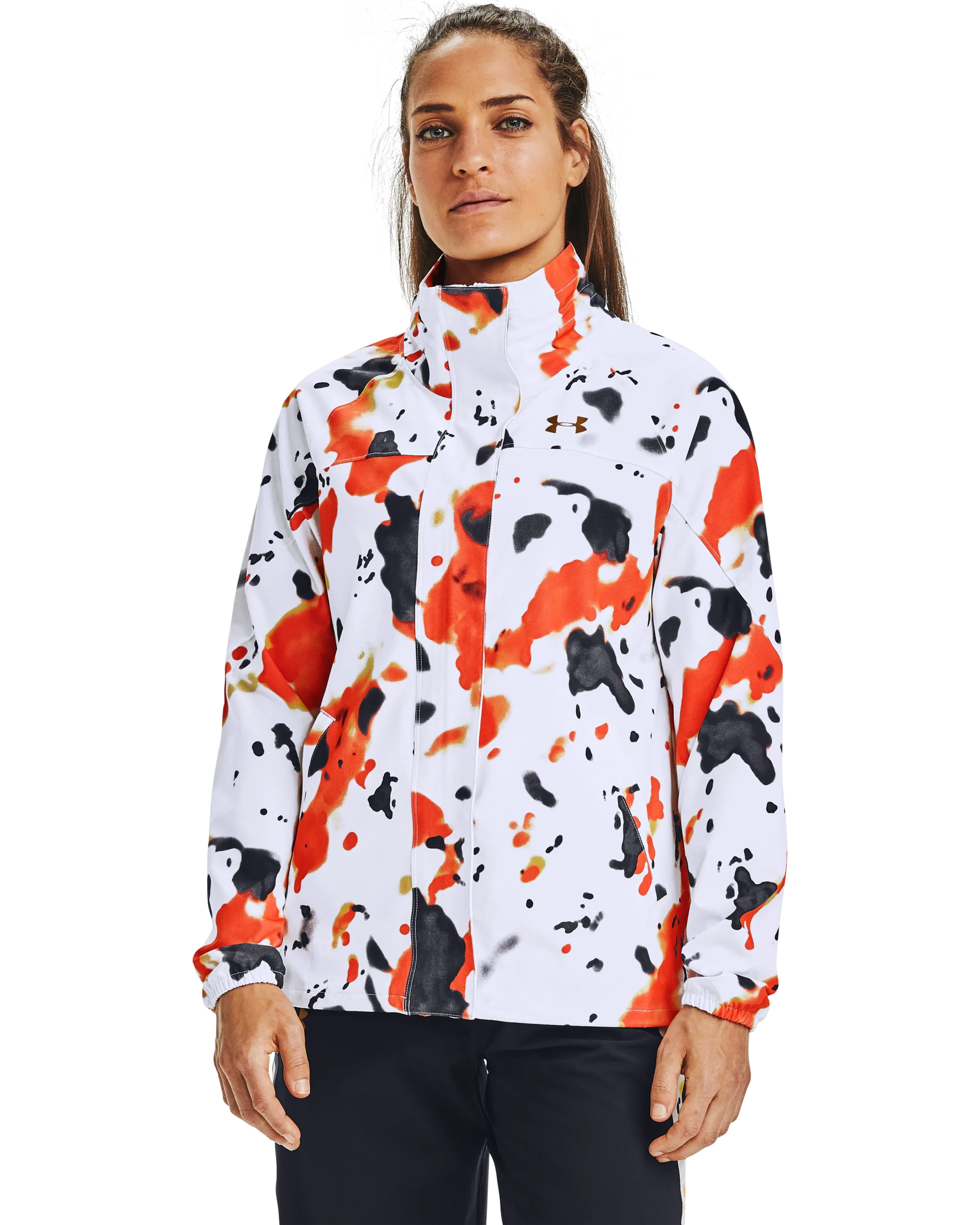 Women's UA RECOVER™ Woven Upstream Camo Jacket