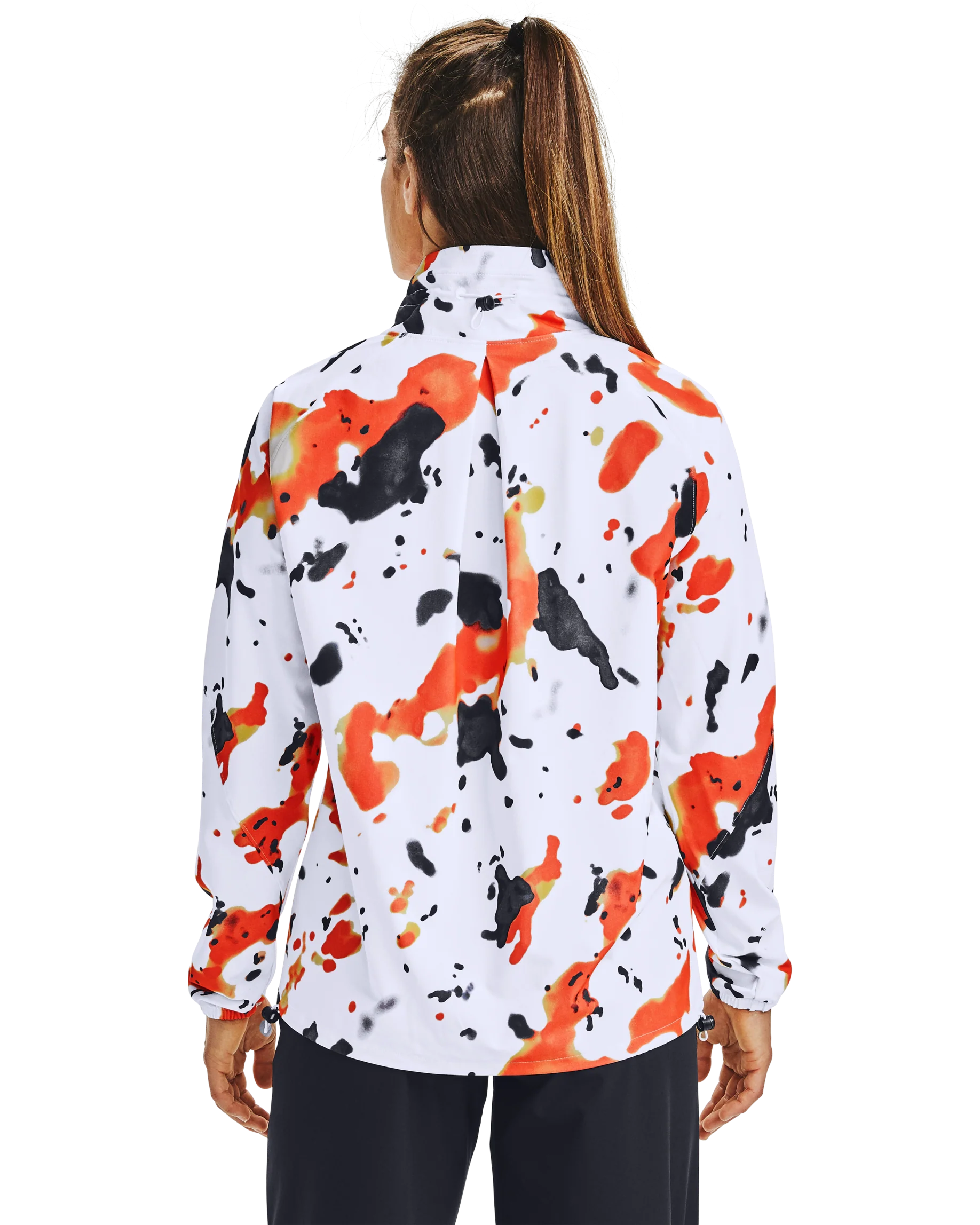 Women's UA RECOVER™ Woven Upstream Camo Jacket - Image 2