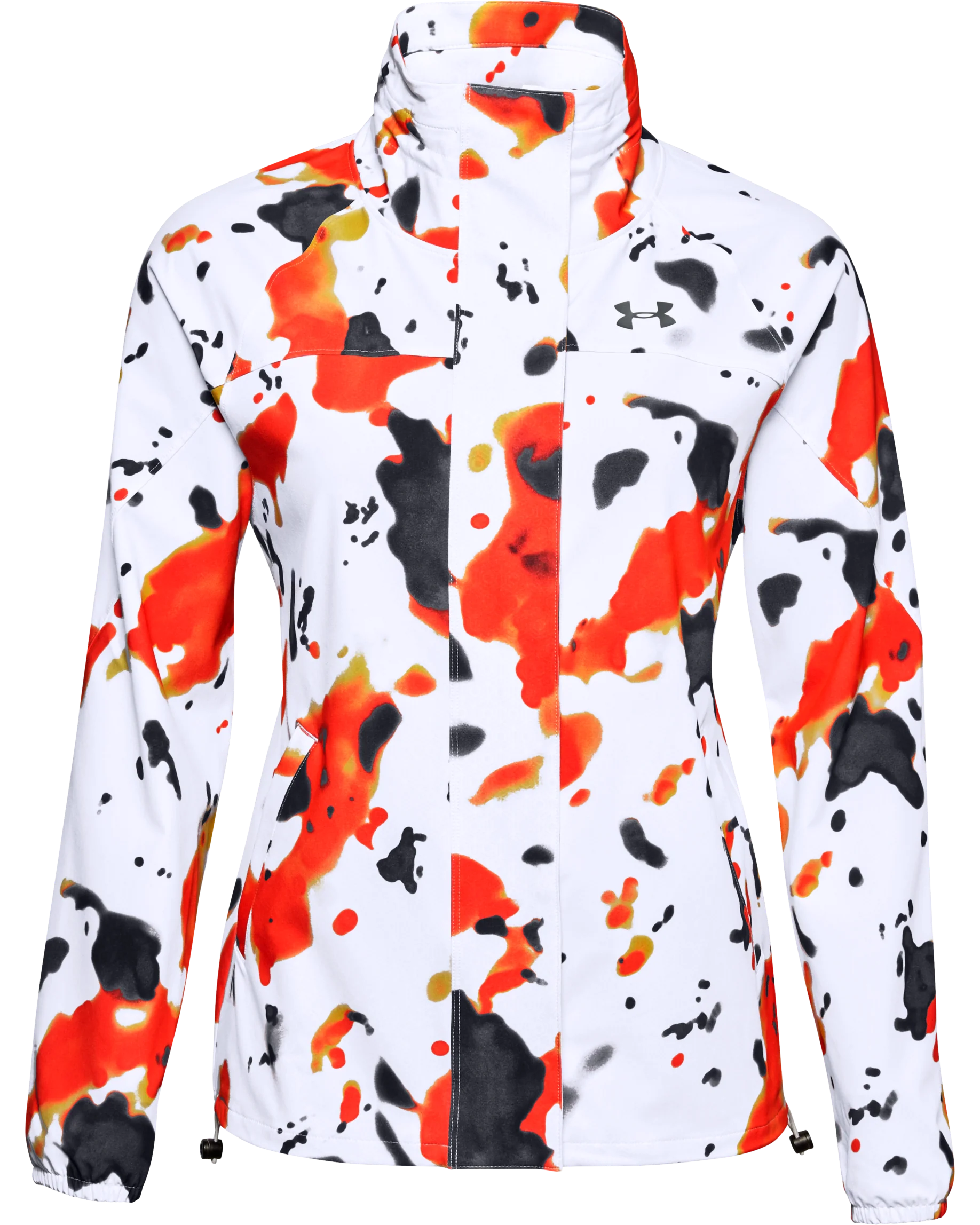 Women's UA RECOVER™ Woven Upstream Camo Jacket - Image 4