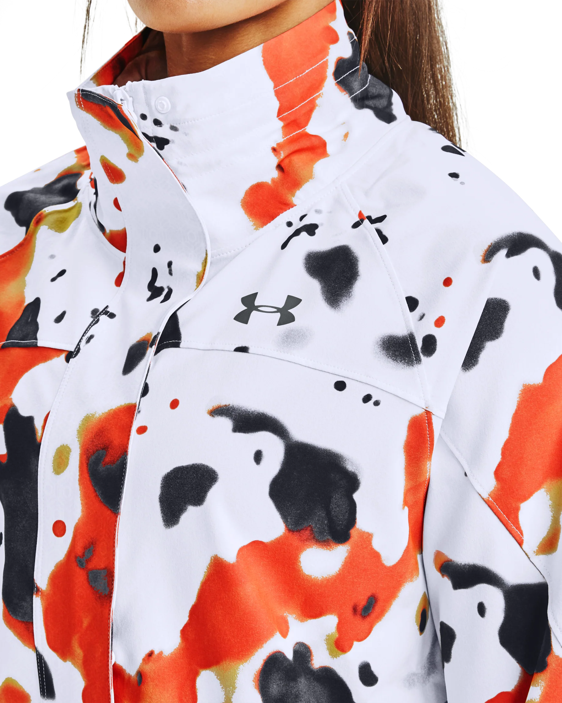 Women's UA RECOVER™ Woven Upstream Camo Jacket - Image 5