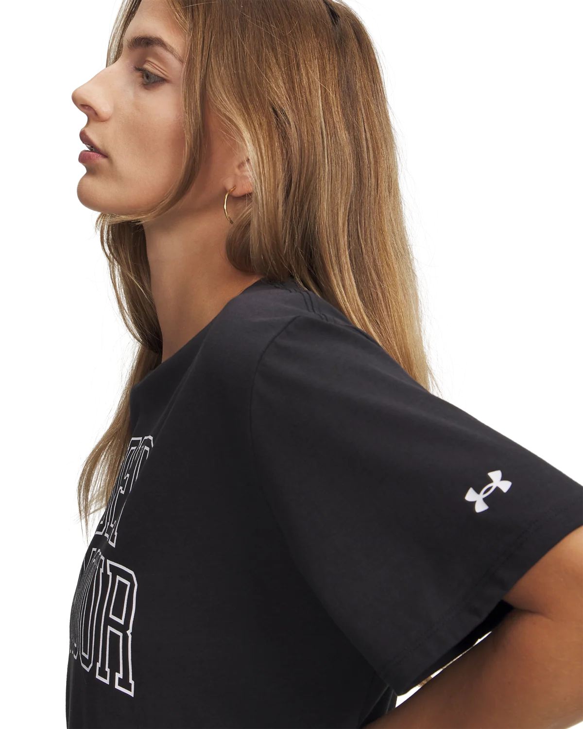 Women's UA Rival Campus Short Sleeve - Image 3