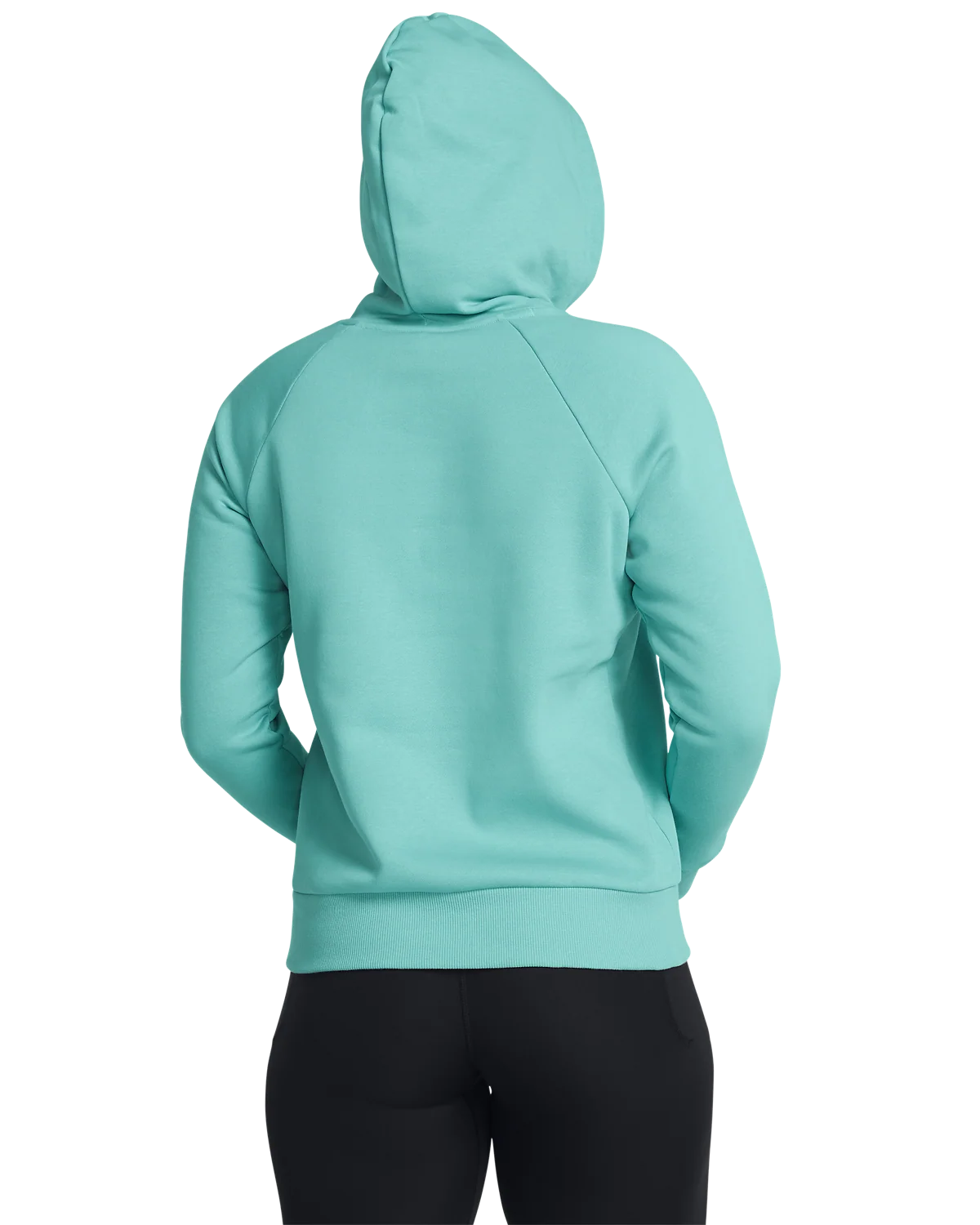 Women's UA Rival Fleece Big Logo Hoodie - Image 2