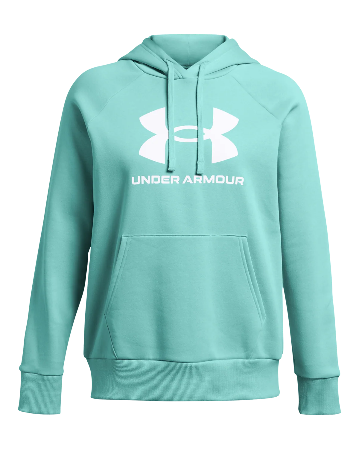 Women's UA Rival Fleece Big Logo Hoodie - Image 3