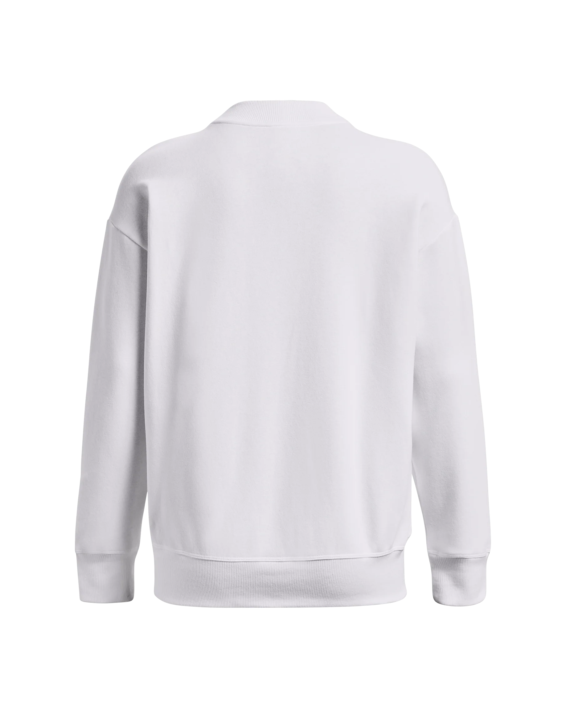 Women's UA Rival Fleece Crest GRP Crew - Image 6