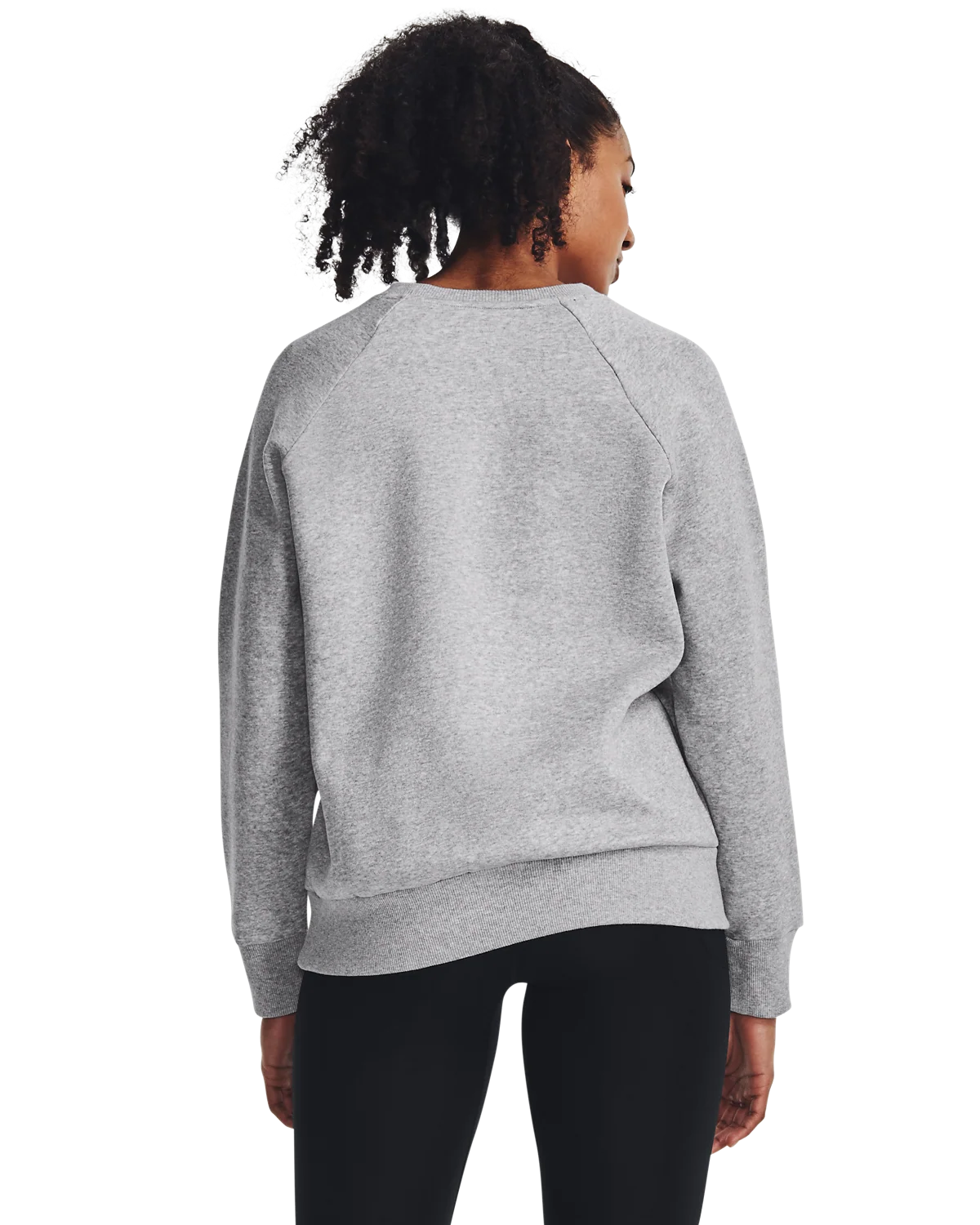 Women's UA Rival Fleece Crew - Image 2