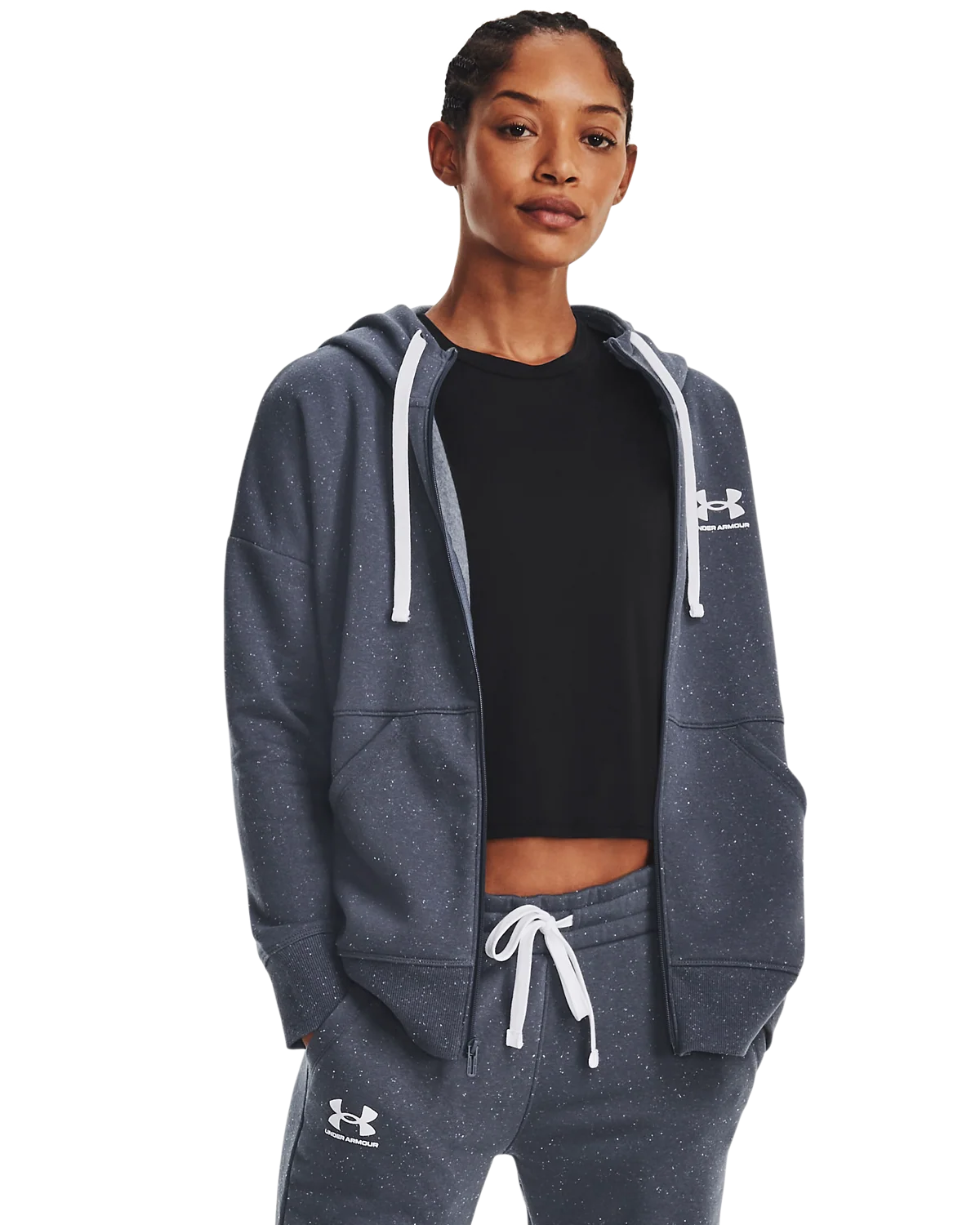 Women's UA Rival Fleece Full Zip Hoodie