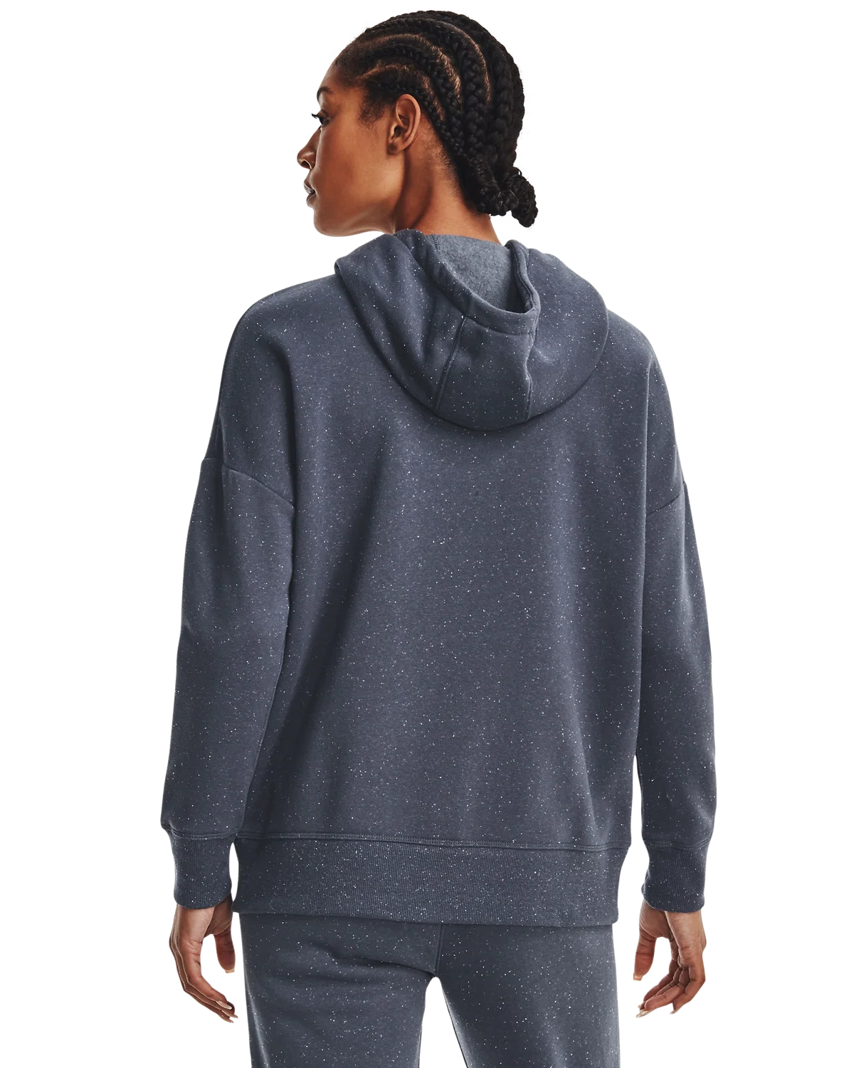 Women's UA Rival Fleece Full Zip Hoodie - Image 2
