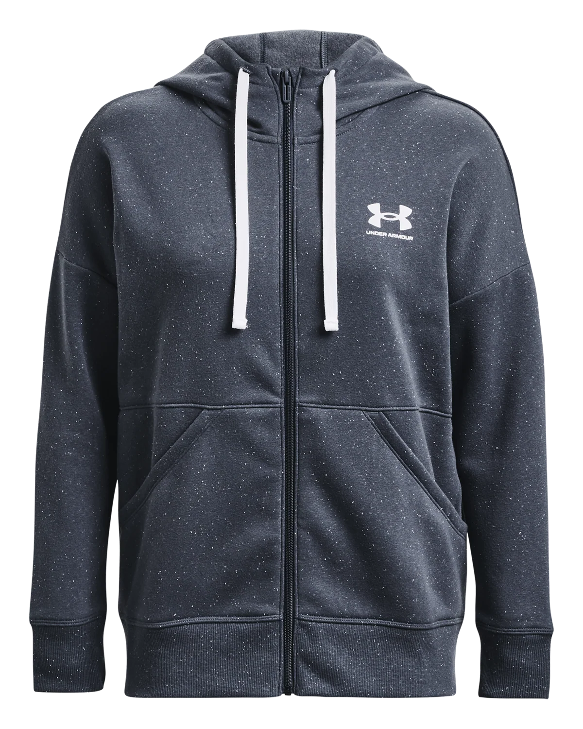 Women's UA Rival Fleece Full Zip Hoodie - Image 3