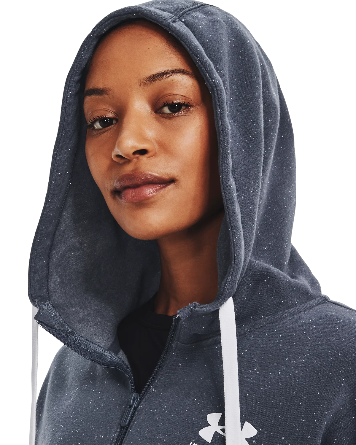 Women's UA Rival Fleece Full Zip Hoodie - Image 6