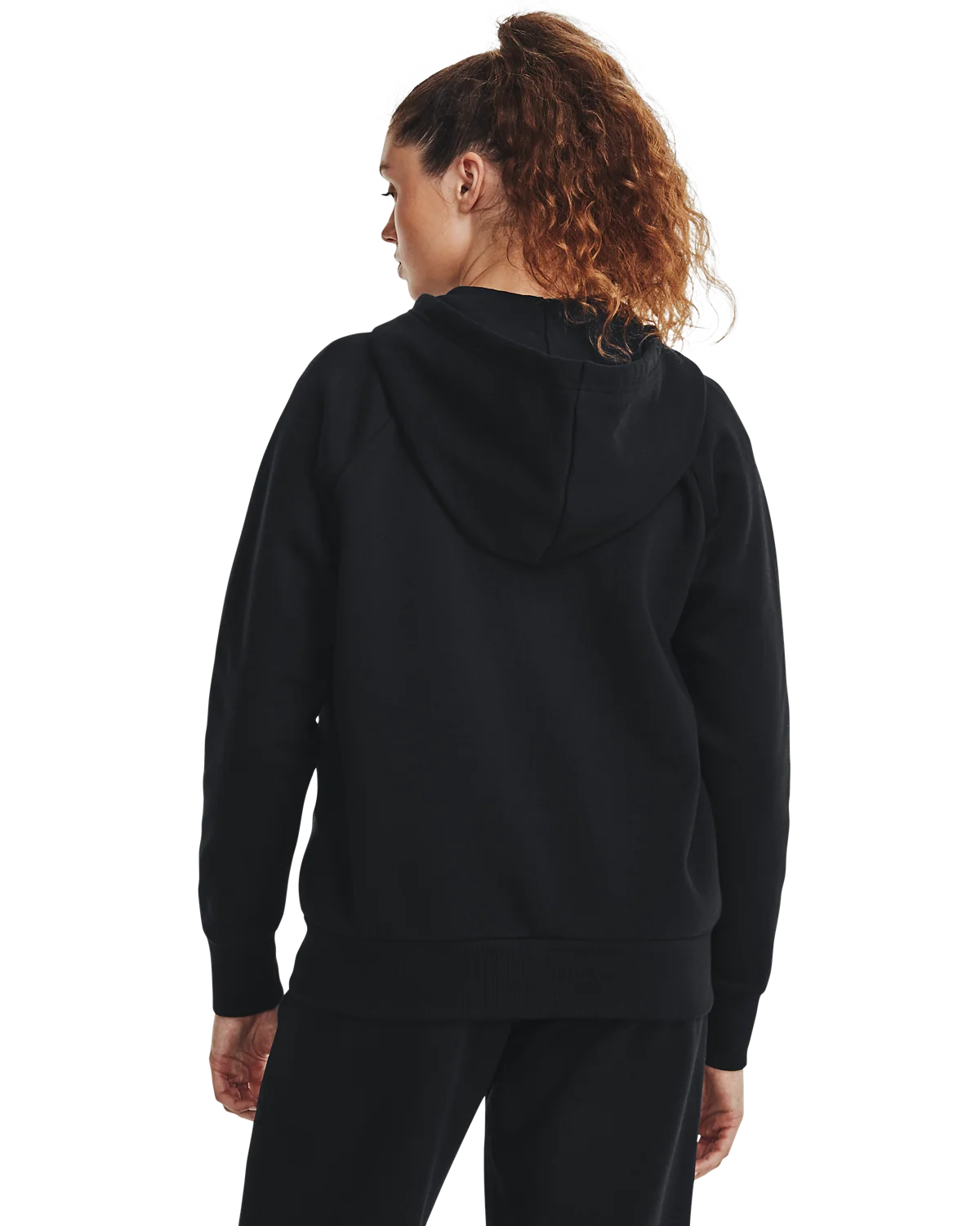 Women's UA Rival Fleece Full-Zip Hoodie - Image 2