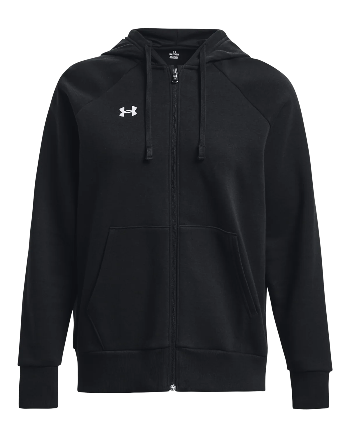 Women's UA Rival Fleece Full-Zip Hoodie - Image 5