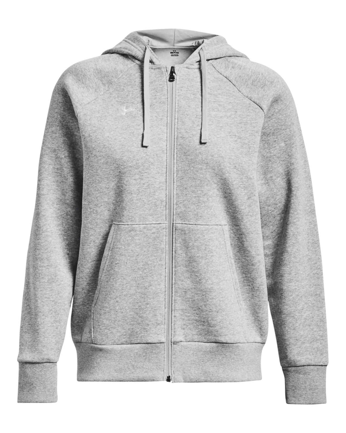 Women's UA Rival Fleece Full-Zip Hoodie - Image 5