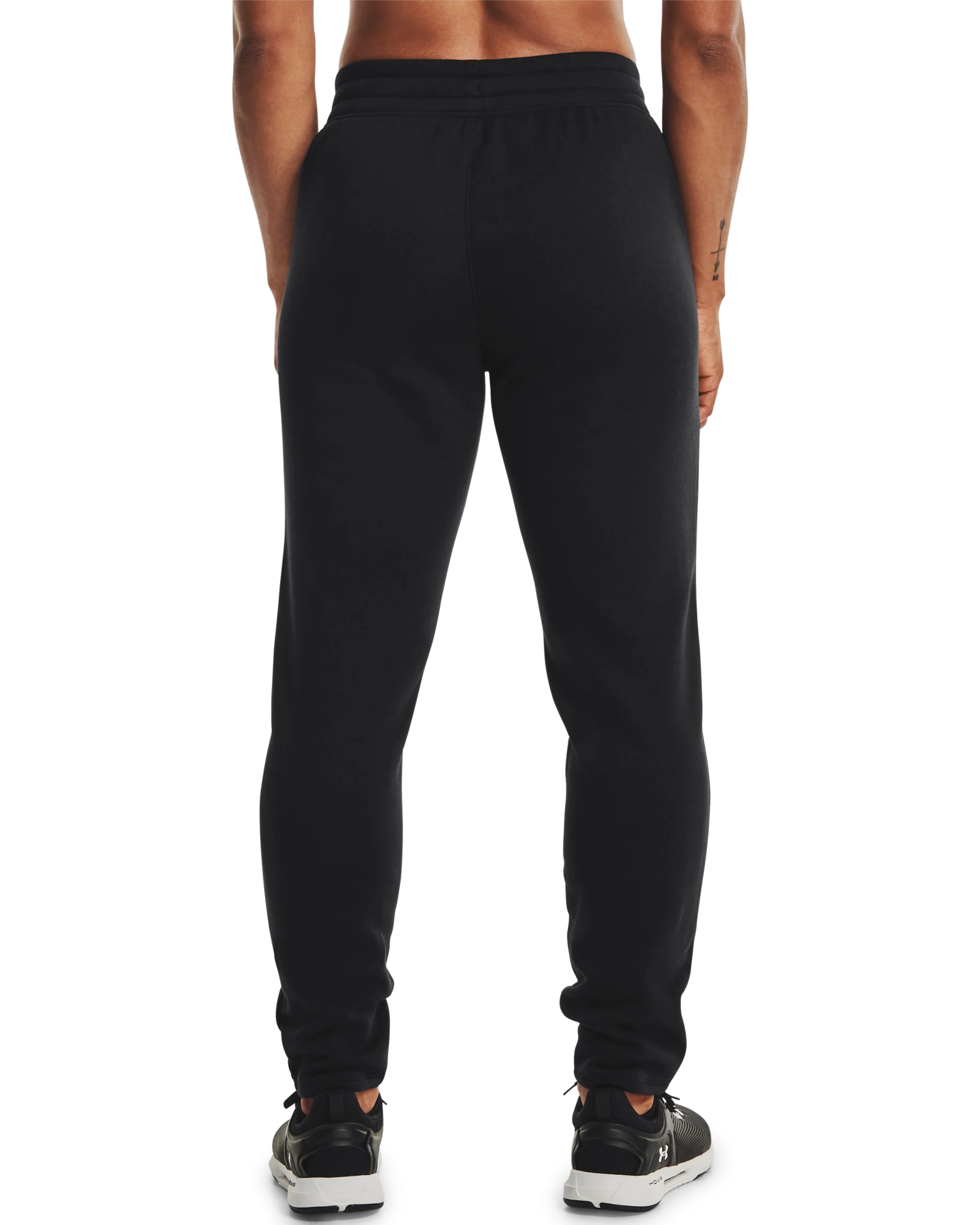 Women's UA Rival Fleece Gradient Pants - Image 2