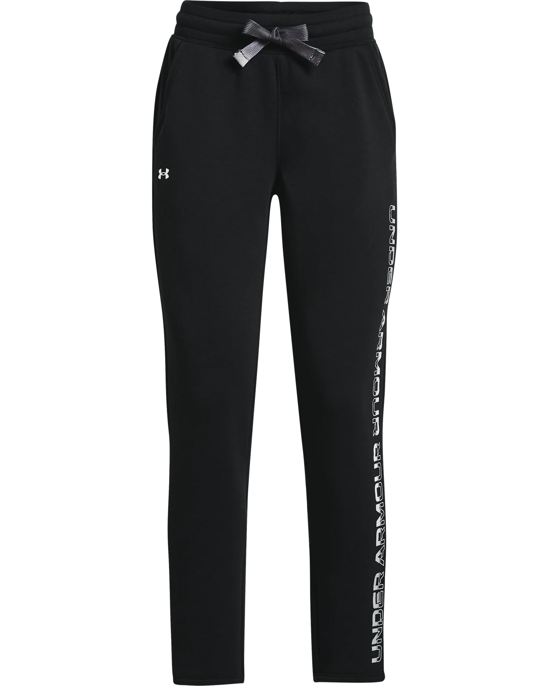 Women's UA Rival Fleece Gradient Pants - Image 4