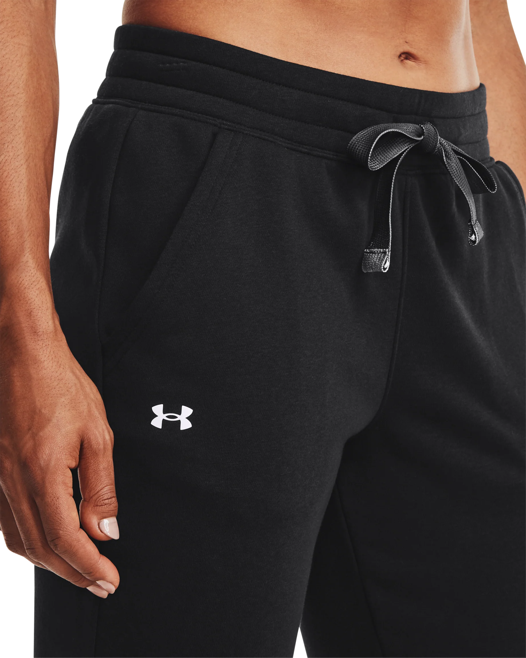 Women's UA Rival Fleece Gradient Pants - Image 6