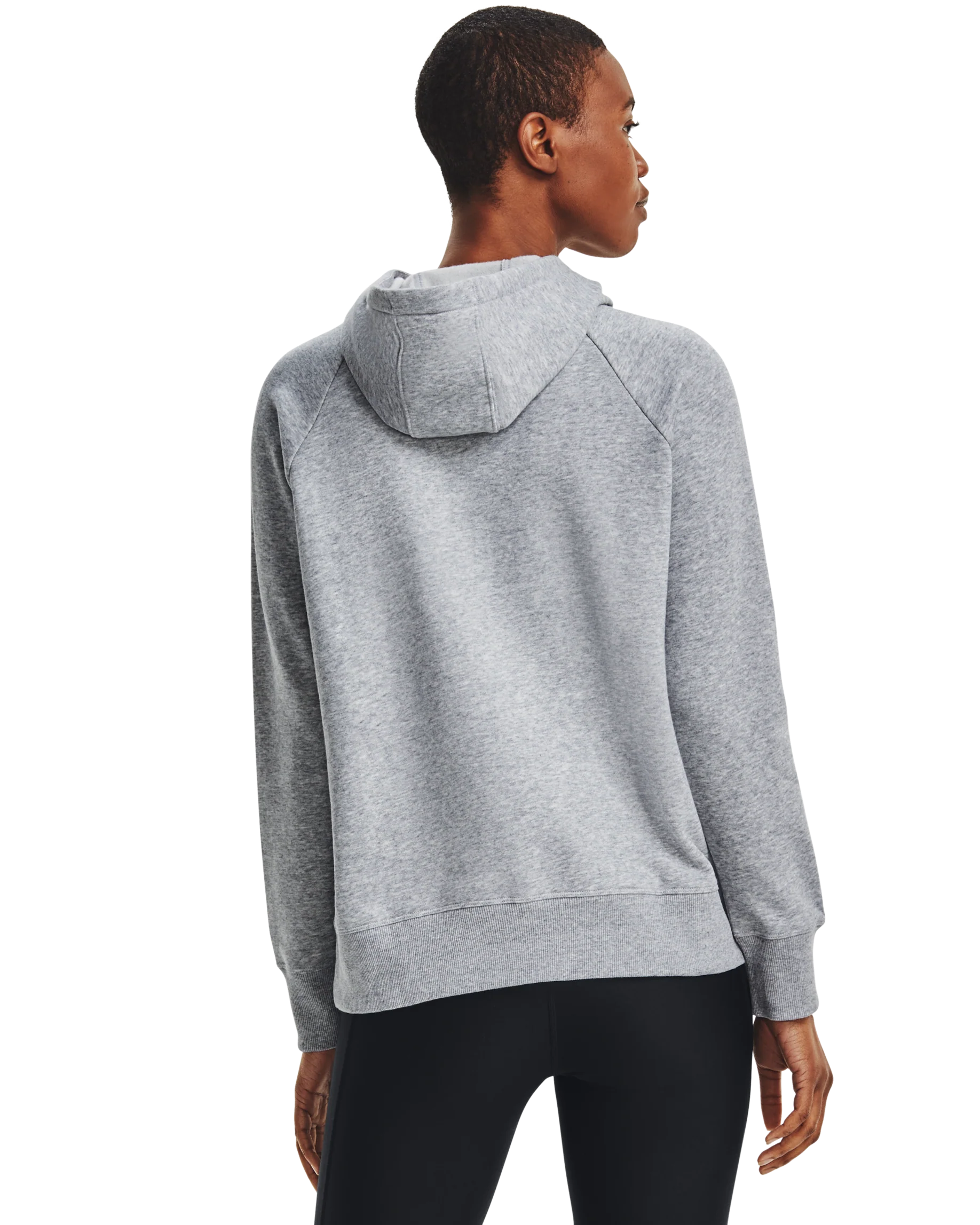 Women's UA Rival Fleece HB Hoodie - Image 2