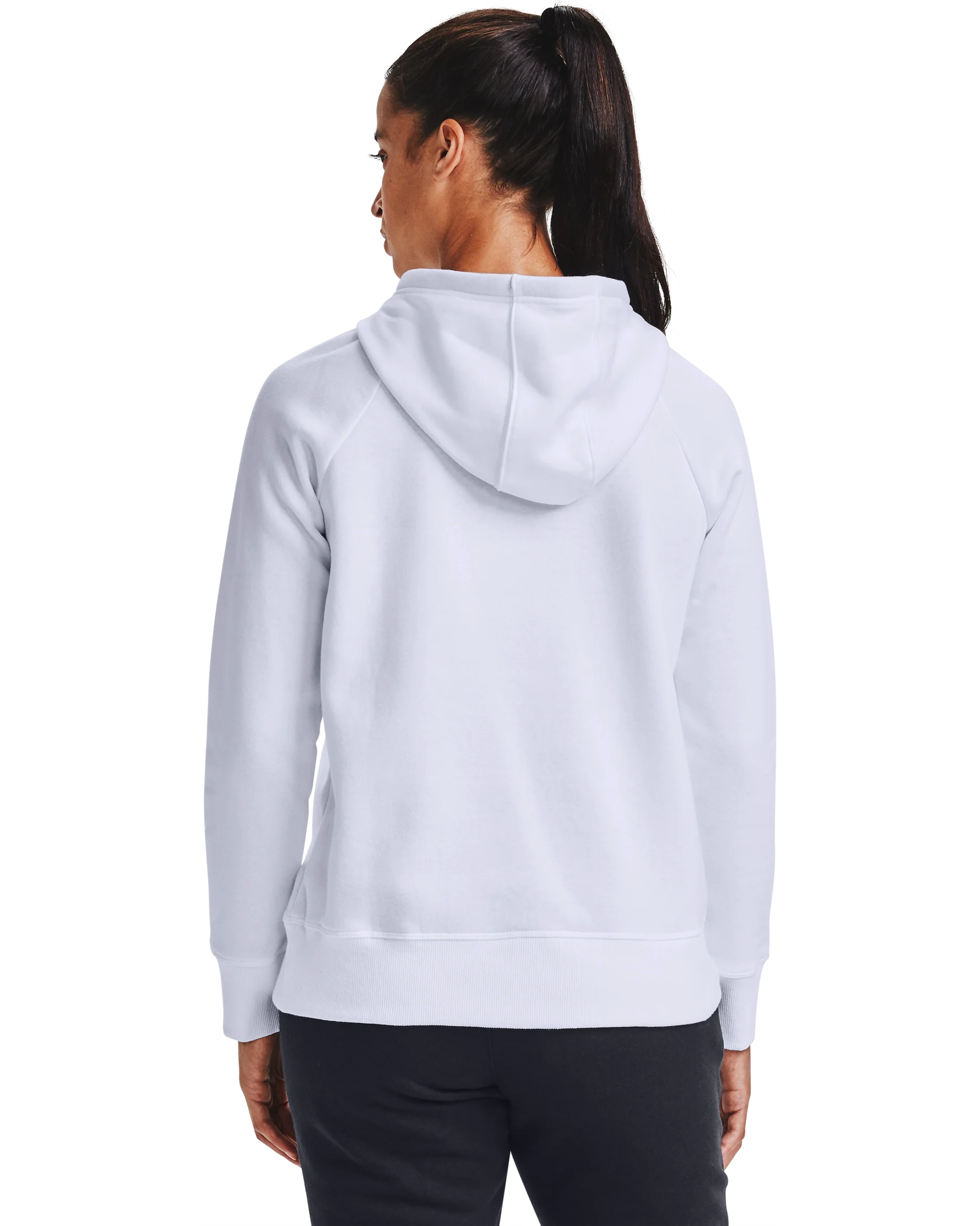 Women's UA Rival Fleece HB Hoodie - Image 2