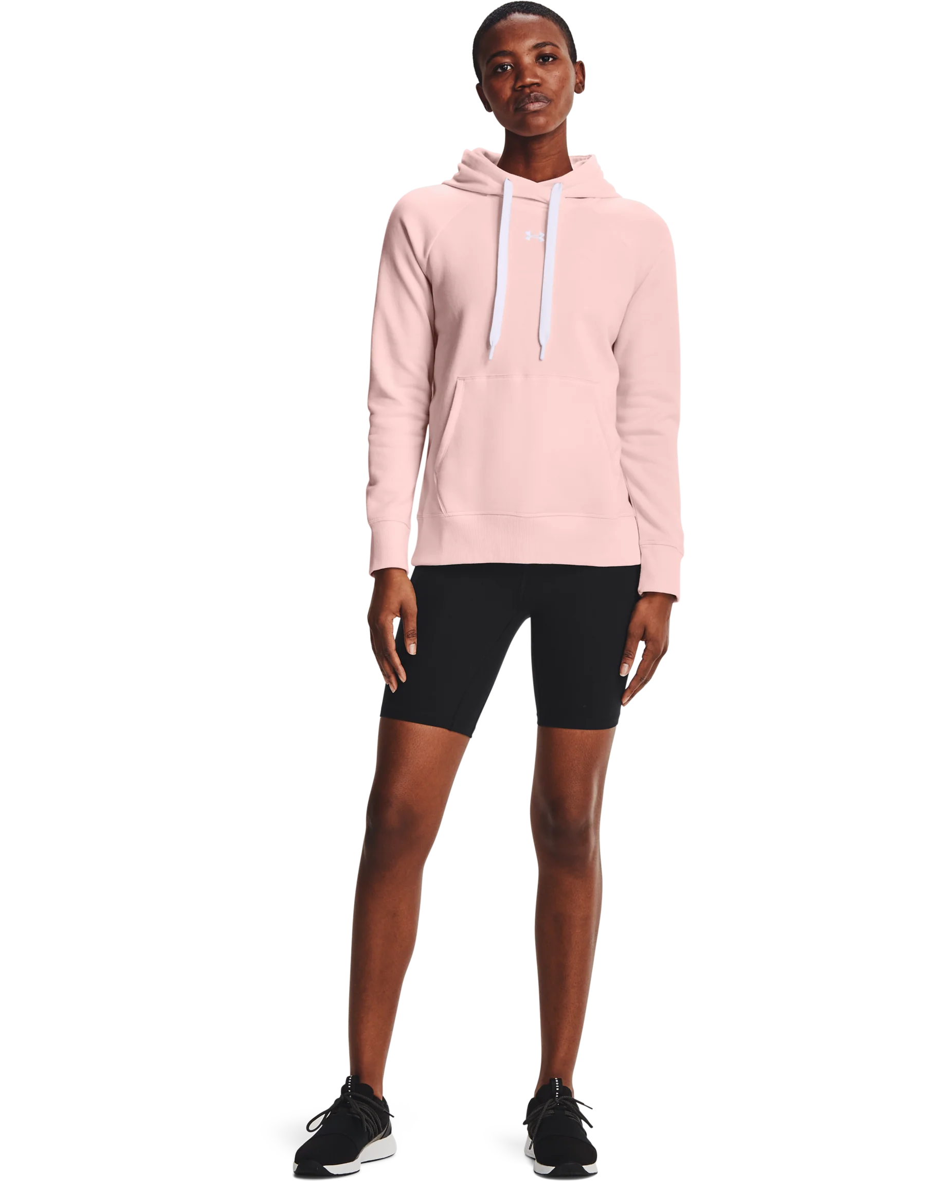 Women's UA Rival Fleece HB Hoodie - Image 3