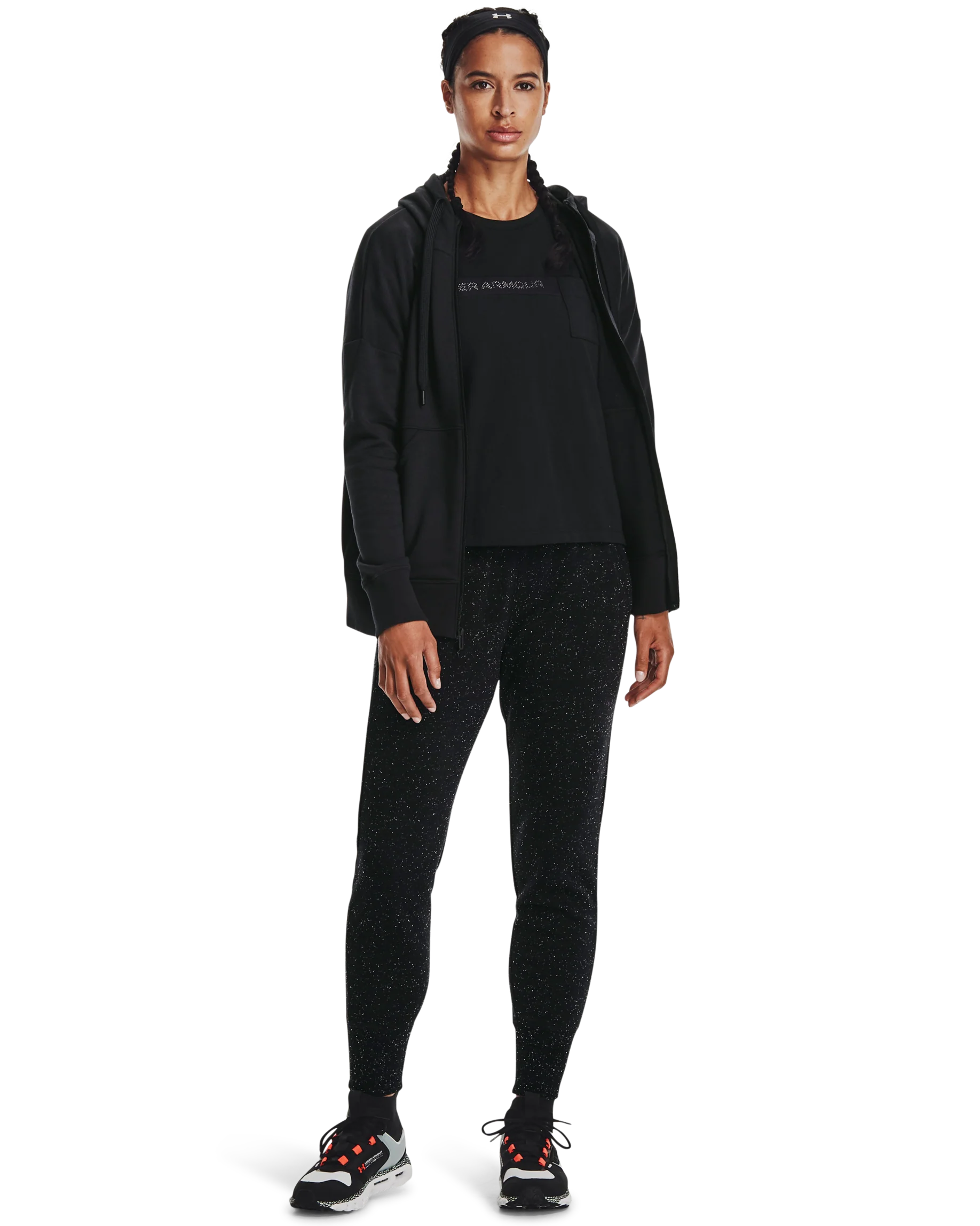 Women's UA Rival Fleece Joggers - Image 4