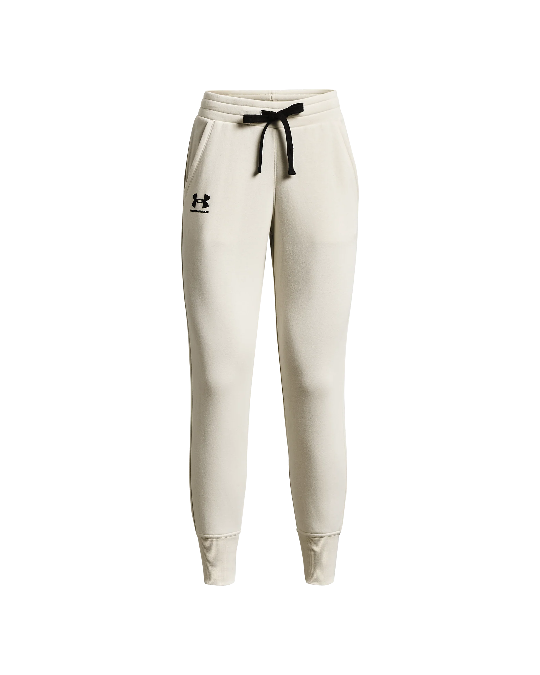 Women's UA Rival Fleece Joggers - Image 3