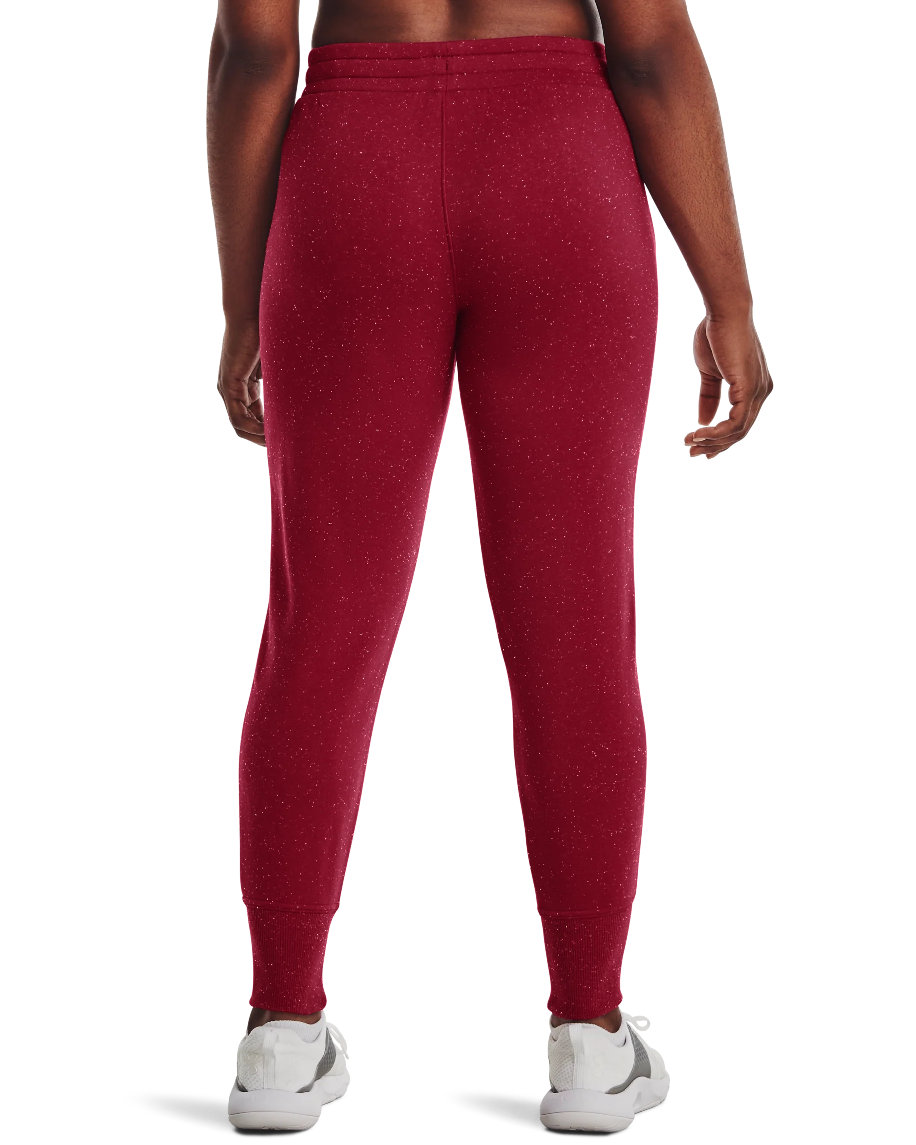 Women's UA Rival Fleece Joggers - Image 2