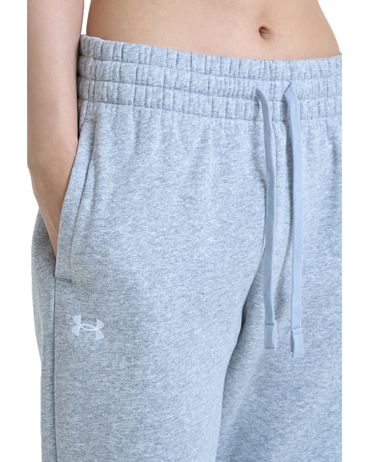 Women's UA Rival Fleece Joggers - Image 10