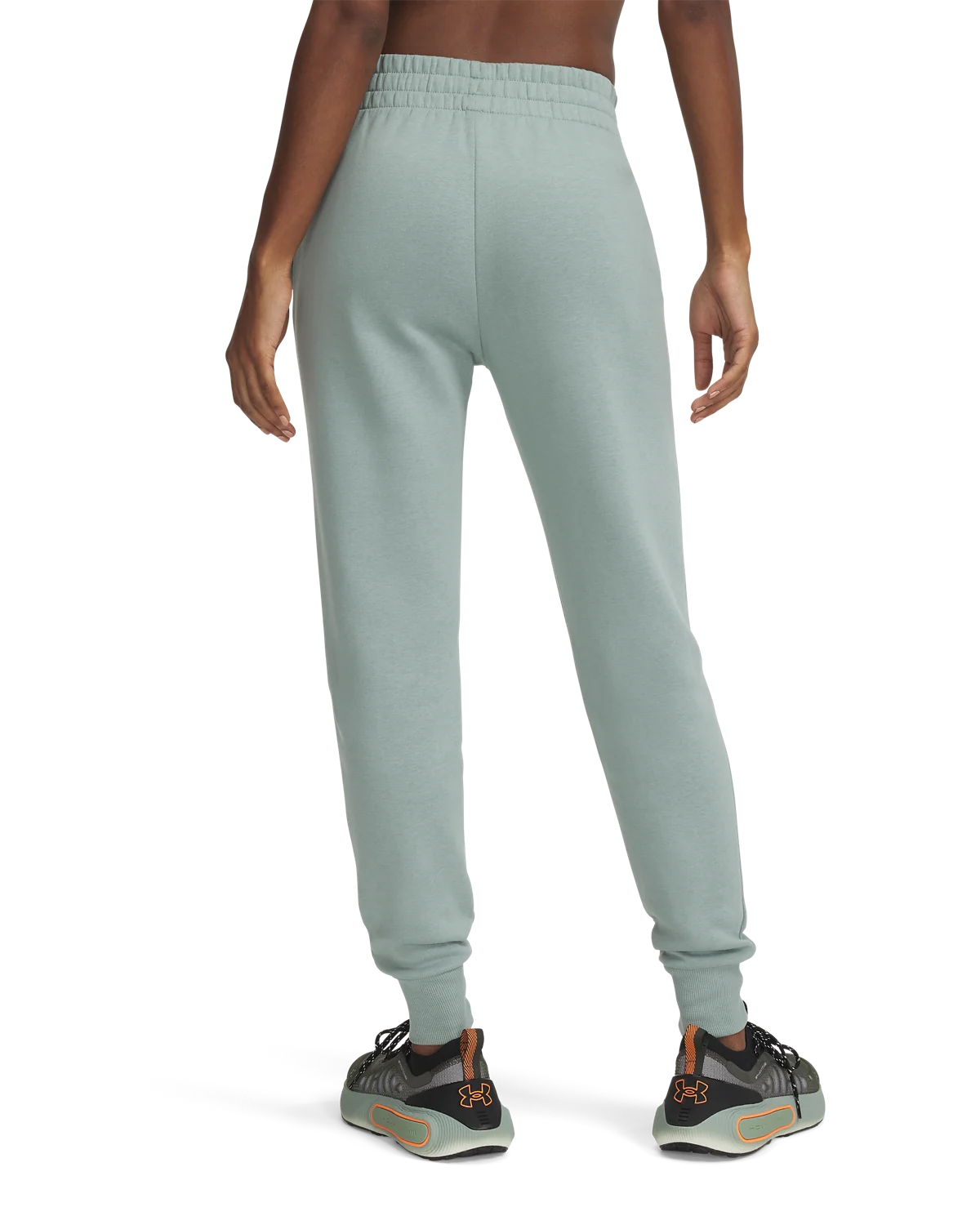 Women's UA Rival Fleece Joggers - Image 2