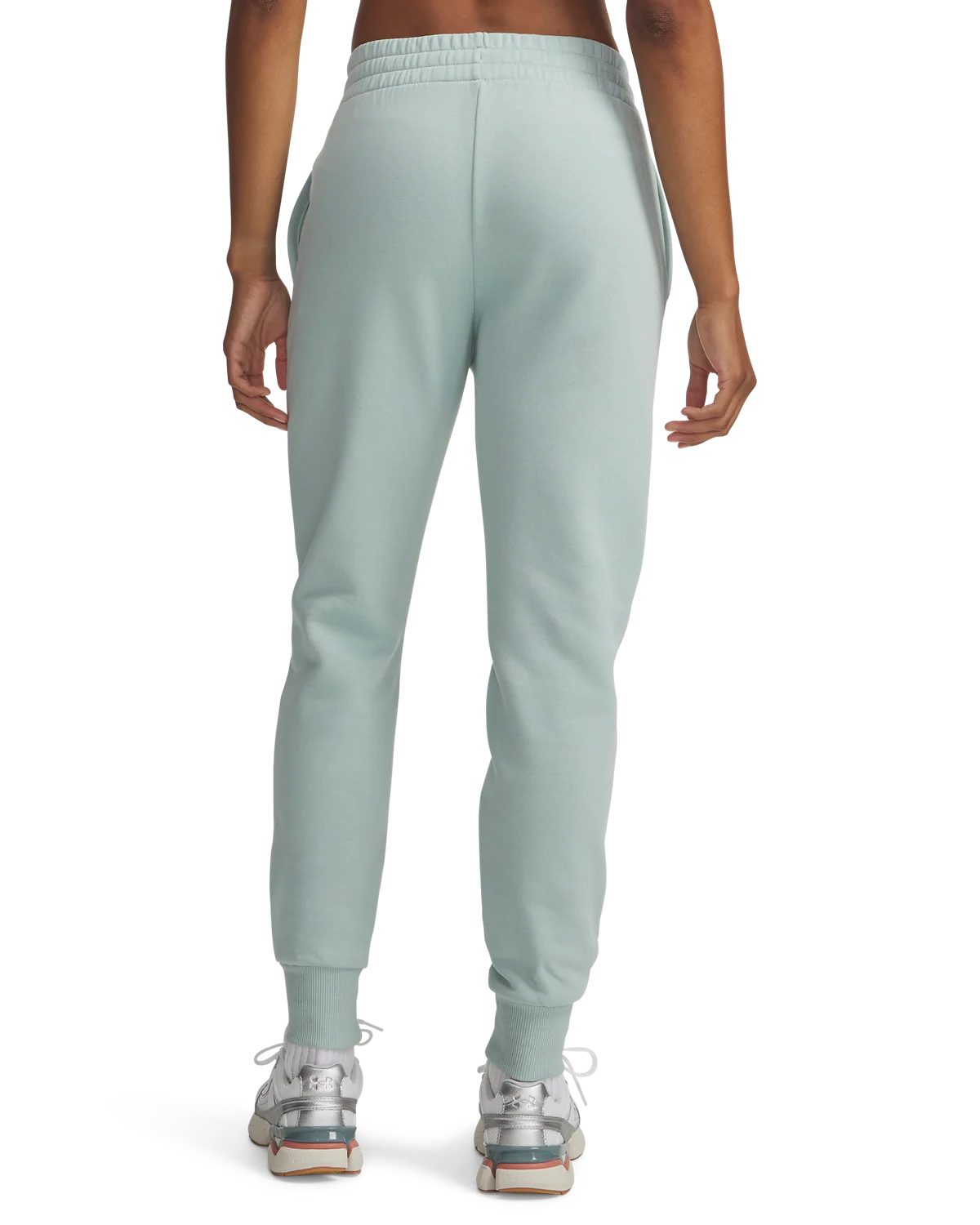 Women's UA Rival Fleece Joggers - Image 2